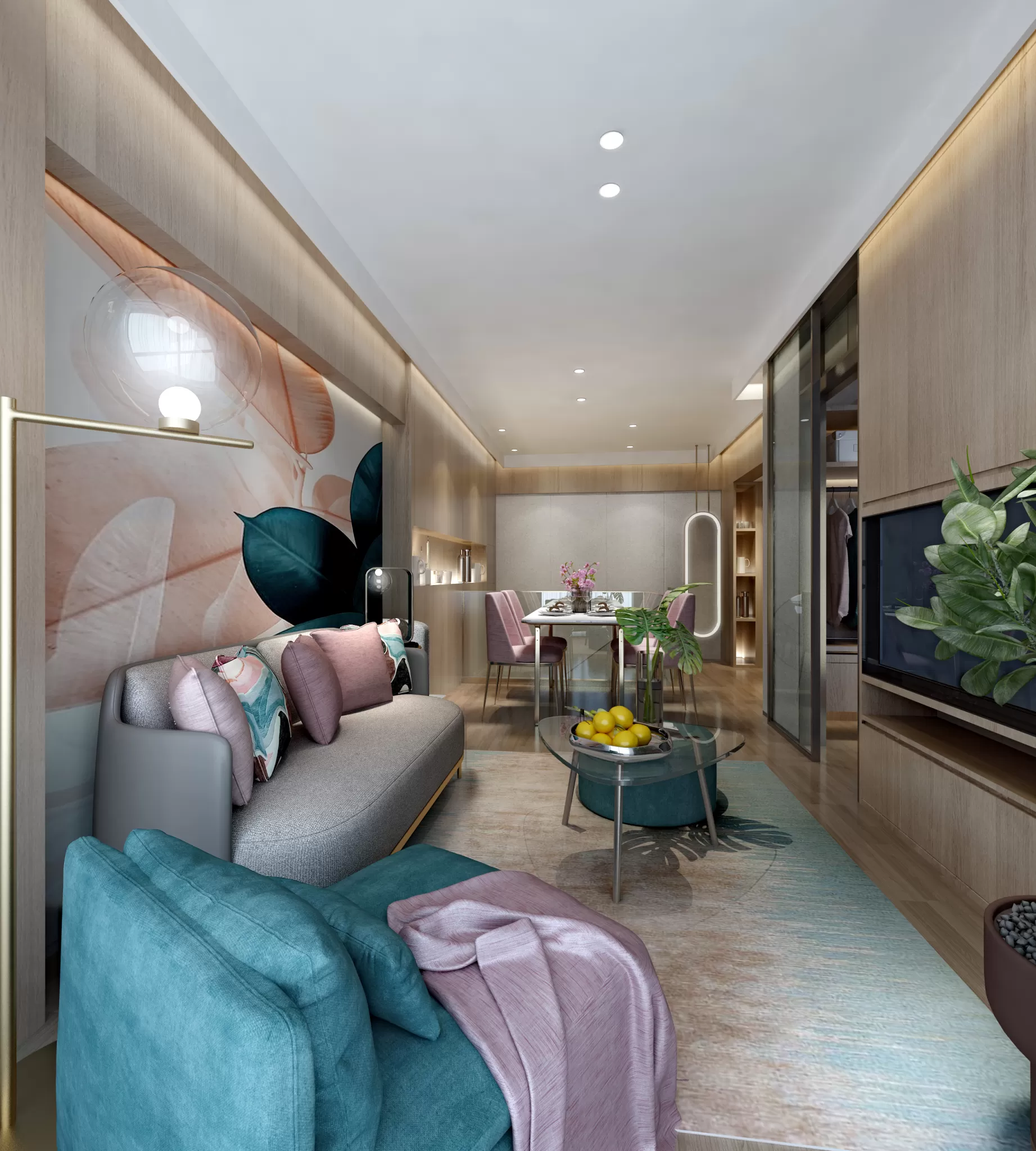 DESMOD INTERIOR 2021 (VRAY) – 1. LIVING ROOM – MODERN – 188