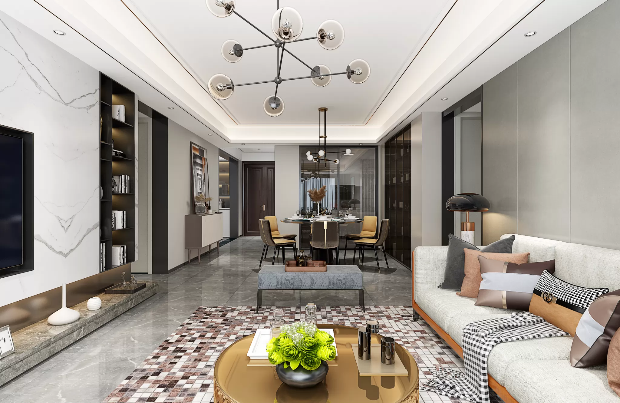 DESMOD INTERIOR 2021 (VRAY) – 1. LIVING ROOM – MODERN – 206 (1)