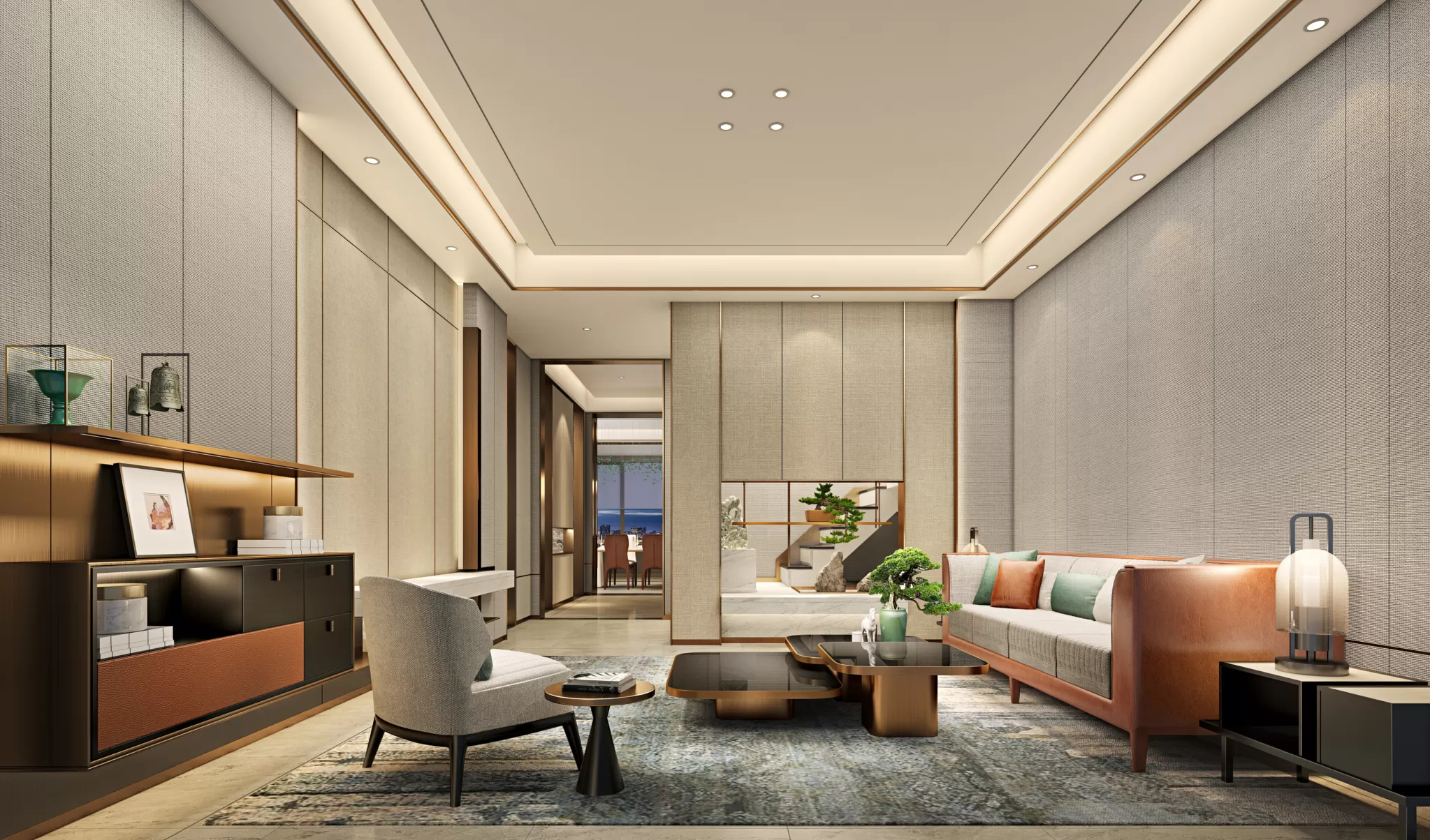 DESMOD INTERIOR 2021 (VRAY) – 1. LIVING ROOM – MODERN – 214