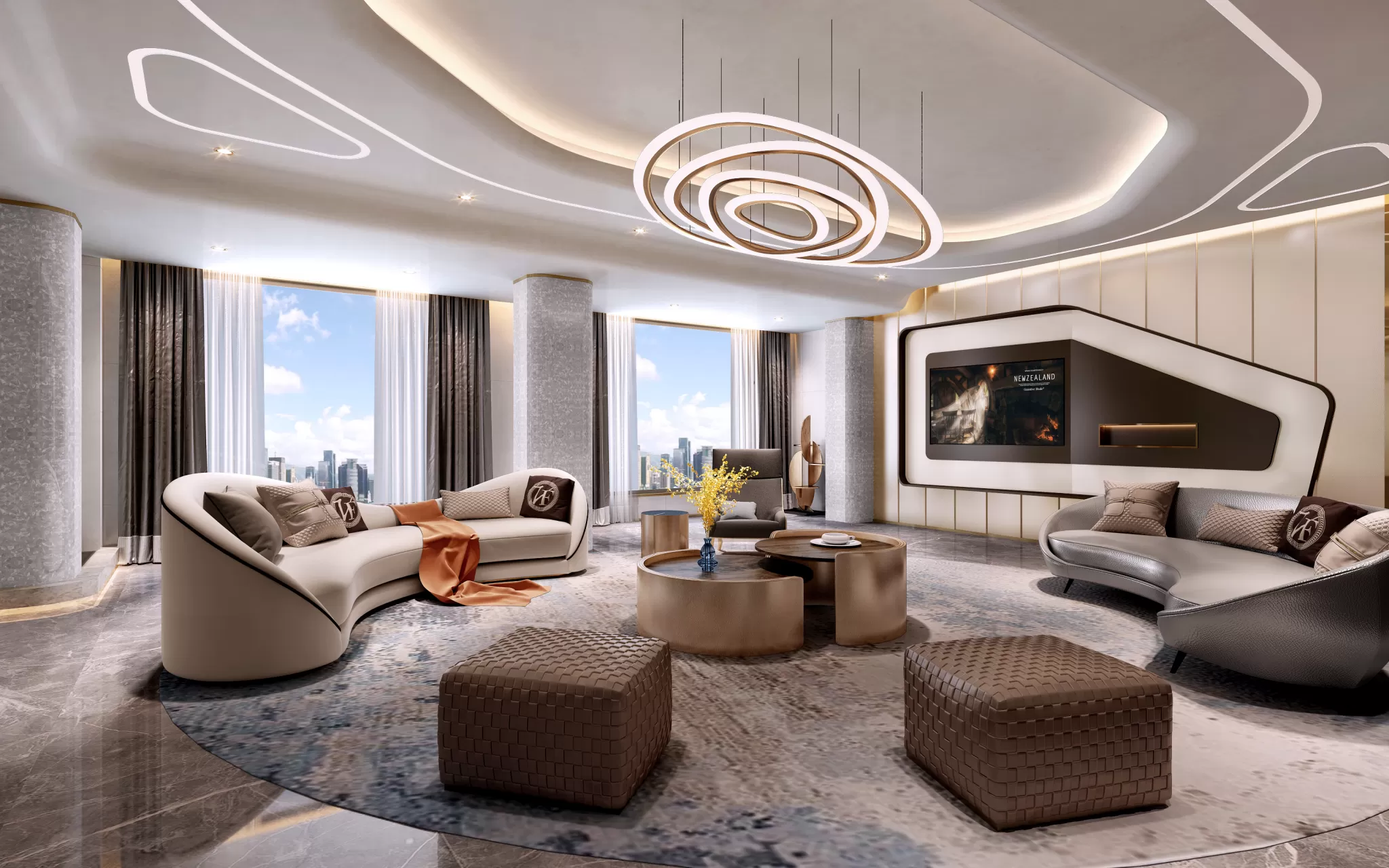 DESMOD INTERIOR 2021 (VRAY) – 1. LIVING ROOM – MODERN – 217