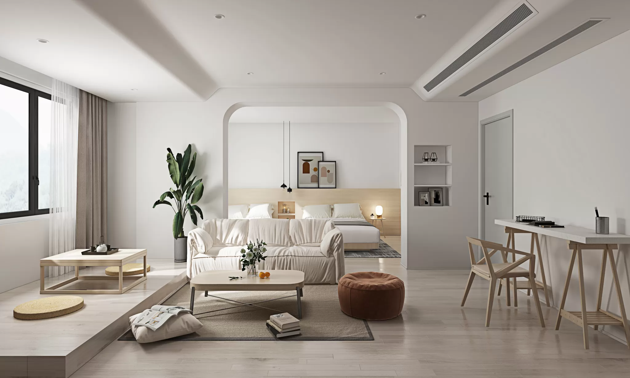 DESMOD INTERIOR 2021 (VRAY) – 1. LIVING ROOM – MODERN – 231