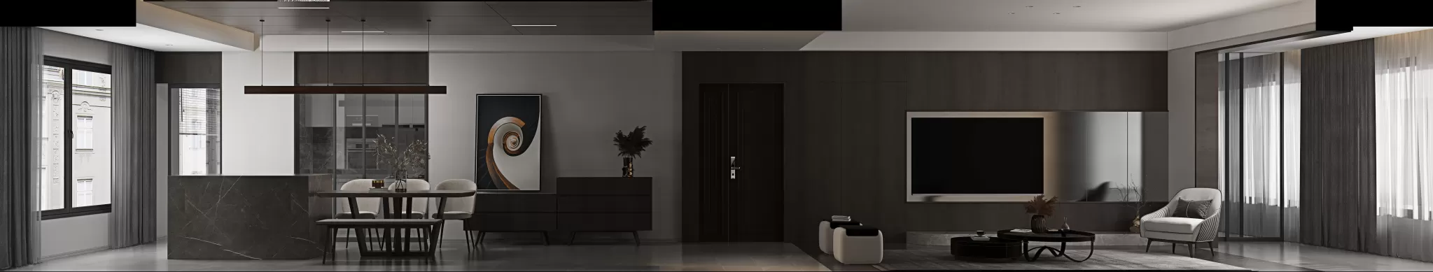 DESMOD INTERIOR 2021 (VRAY) – 1. LIVING ROOM – MODERN – 232