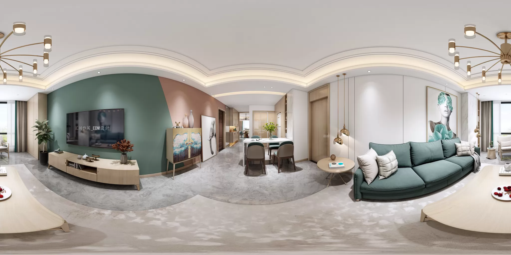 DESMOD INTERIOR 2021 (VRAY) – 1. LIVING ROOM – MODERN – 234 (1)