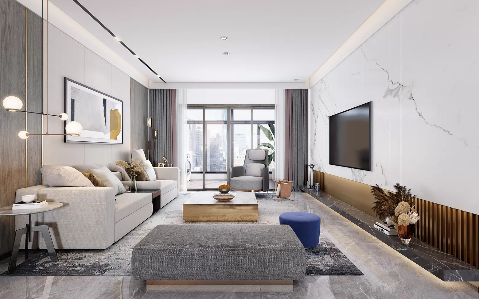 DESMOD INTERIOR 2021 (VRAY) – 1. LIVING ROOM – MODERN – 235 (1)