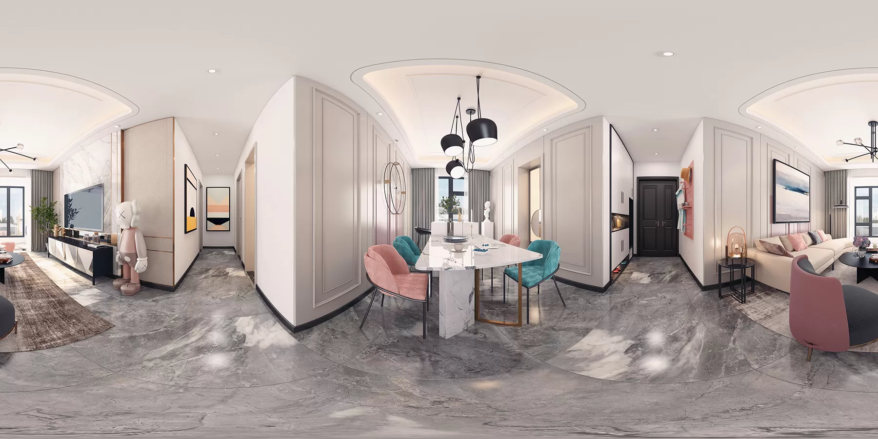 DESMOD INTERIOR 2021 (VRAY) – 1. LIVING ROOM – MODERN – 236 (1)