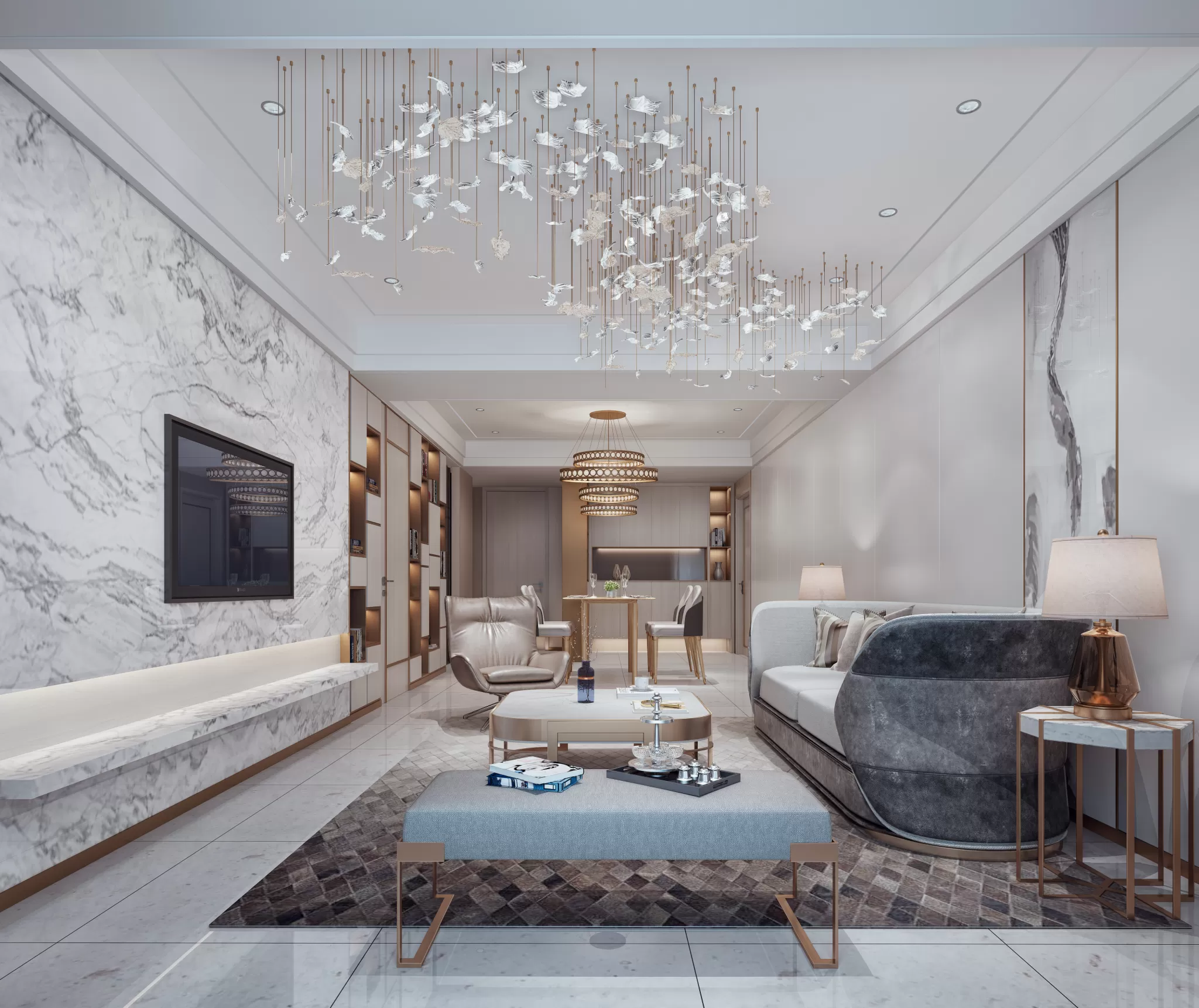 DESMOD INTERIOR 2021 (VRAY) – 1. LIVING ROOM – MODERN – 246