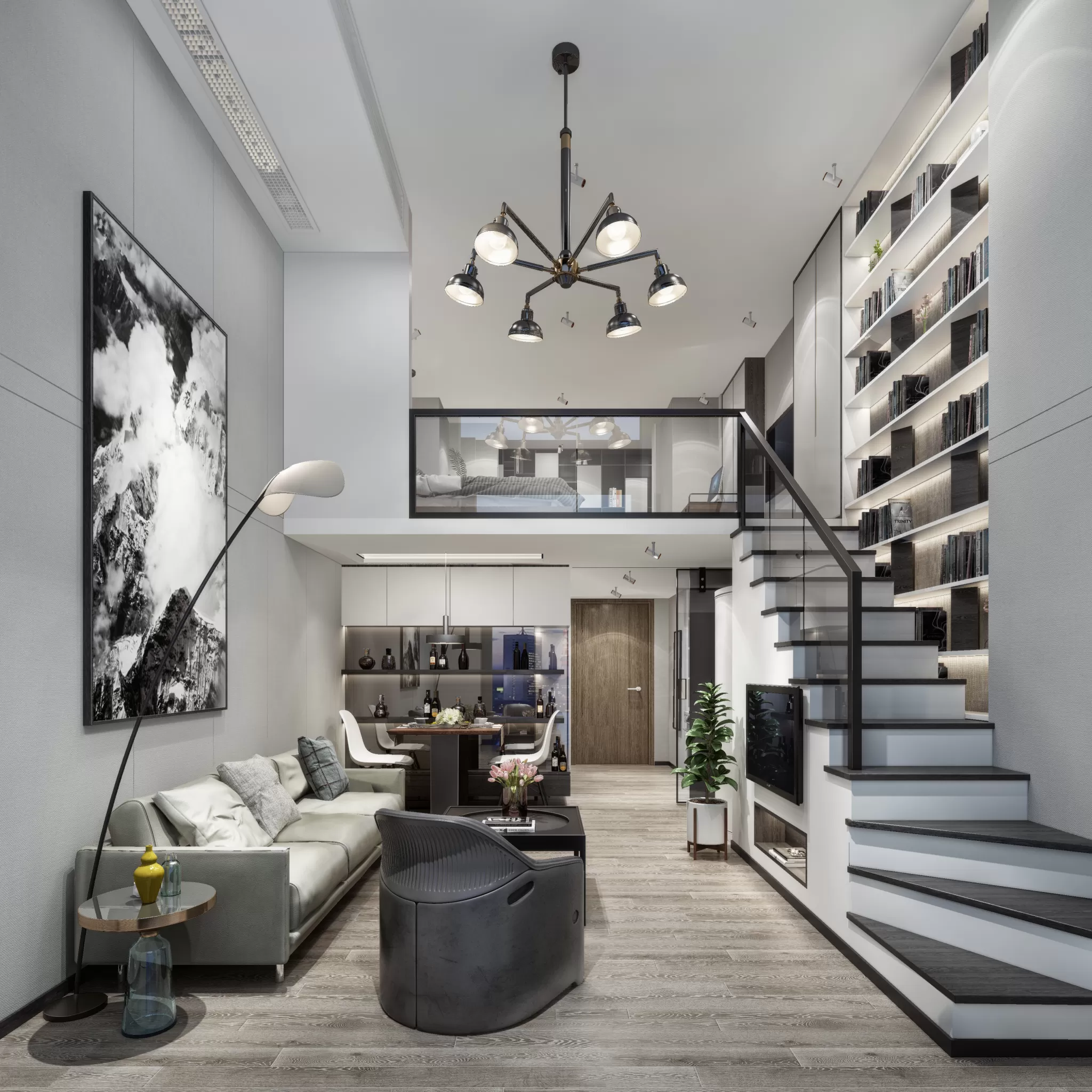 DESMOD INTERIOR 2021 (VRAY) – 1. LIVING ROOM – MODERN – 248