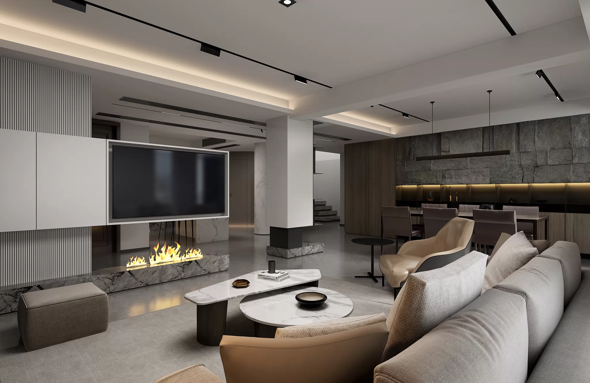DESMOD INTERIOR 2021 (VRAY) – 1. LIVING ROOM – MODERN – 252 (1)