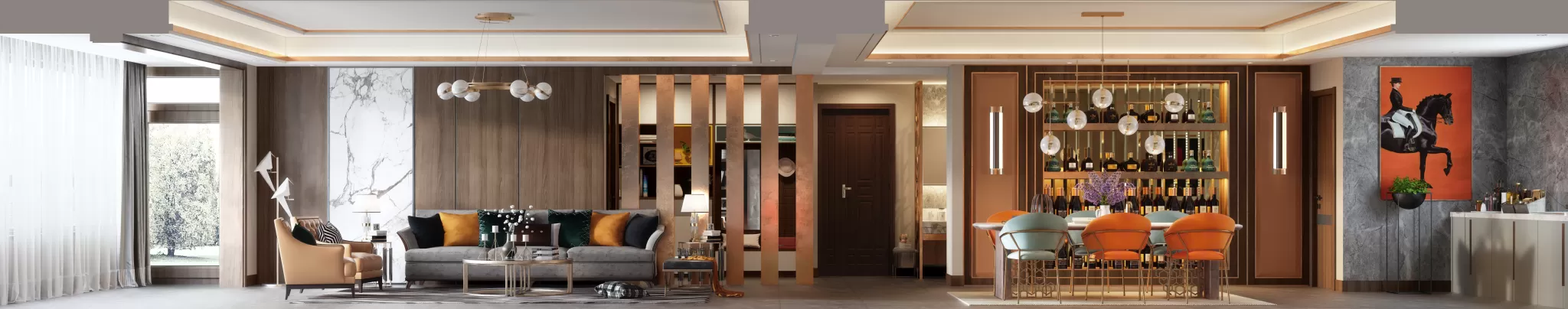 DESMOD INTERIOR 2021 (VRAY) – 1. LIVING ROOM – MODERN – 82