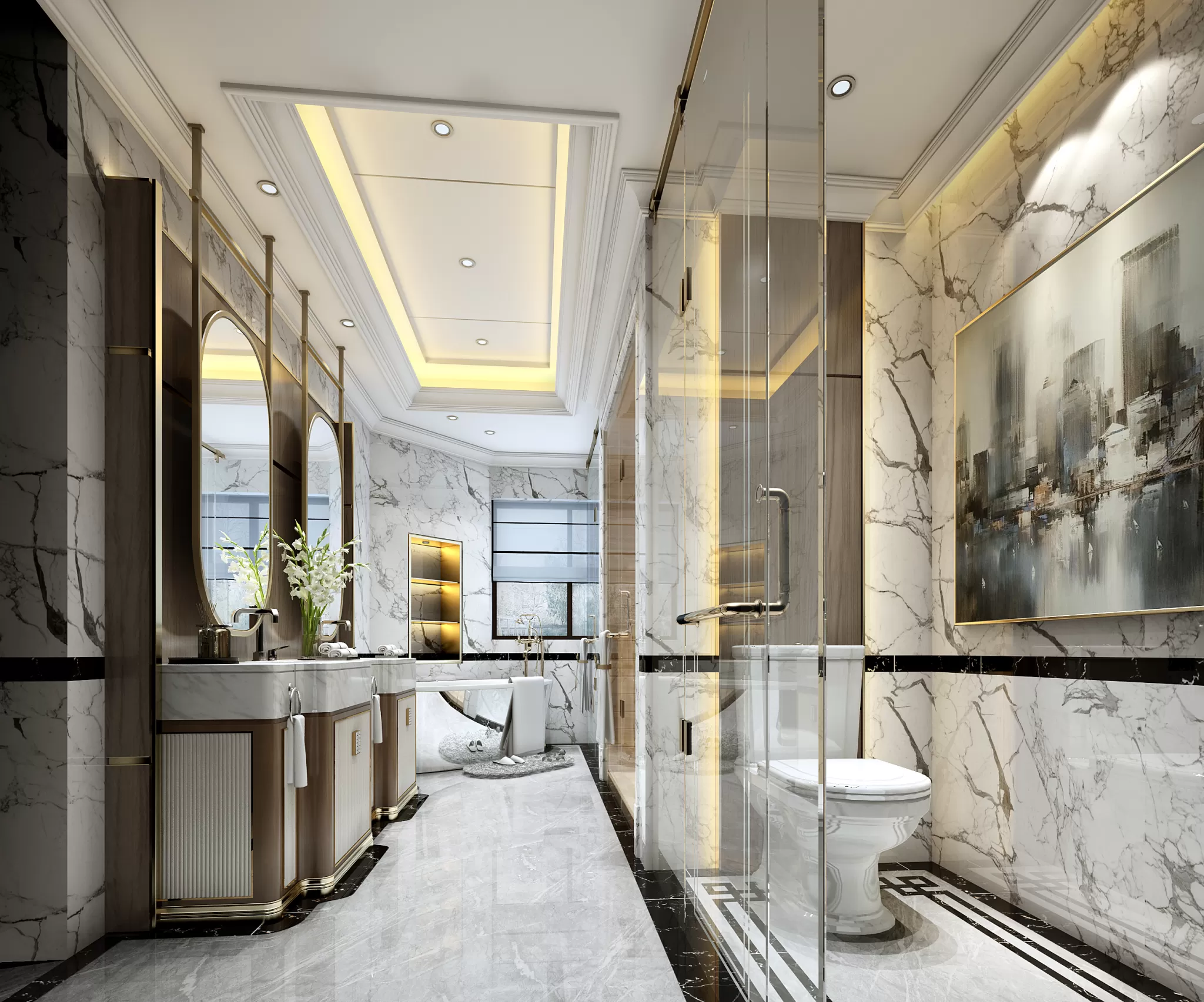 DESMOD INTERIOR 2021 (VRAY) – 10. BATHROOM – 004 DESMOD INTERIOR 2021 (VRAY) – 10. BATHROOM – 004
