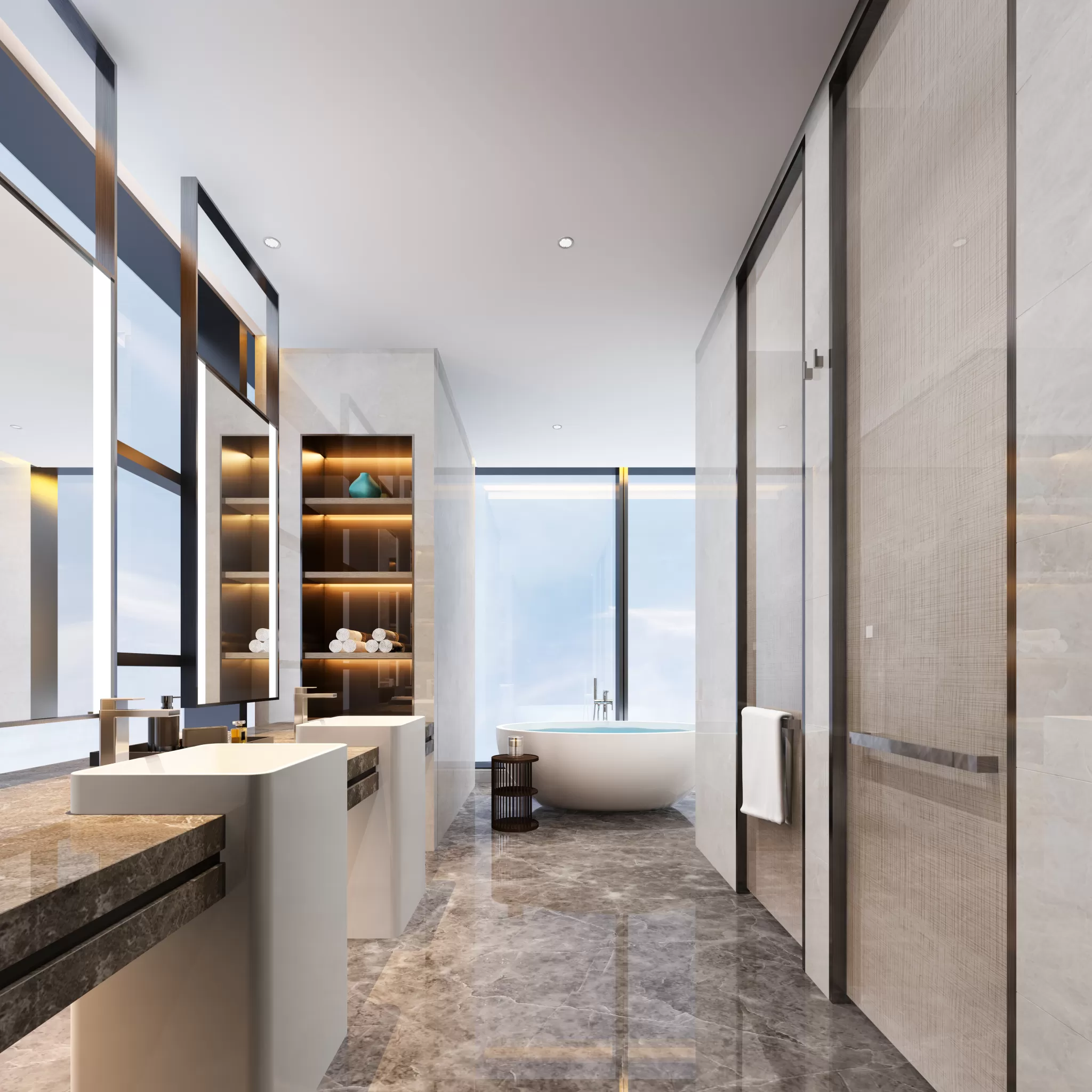 DESMOD INTERIOR 2021 (VRAY) – 10. BATHROOM – 23 DESMOD INTERIOR 2021 (VRAY) – 10. BATHROOM – 23