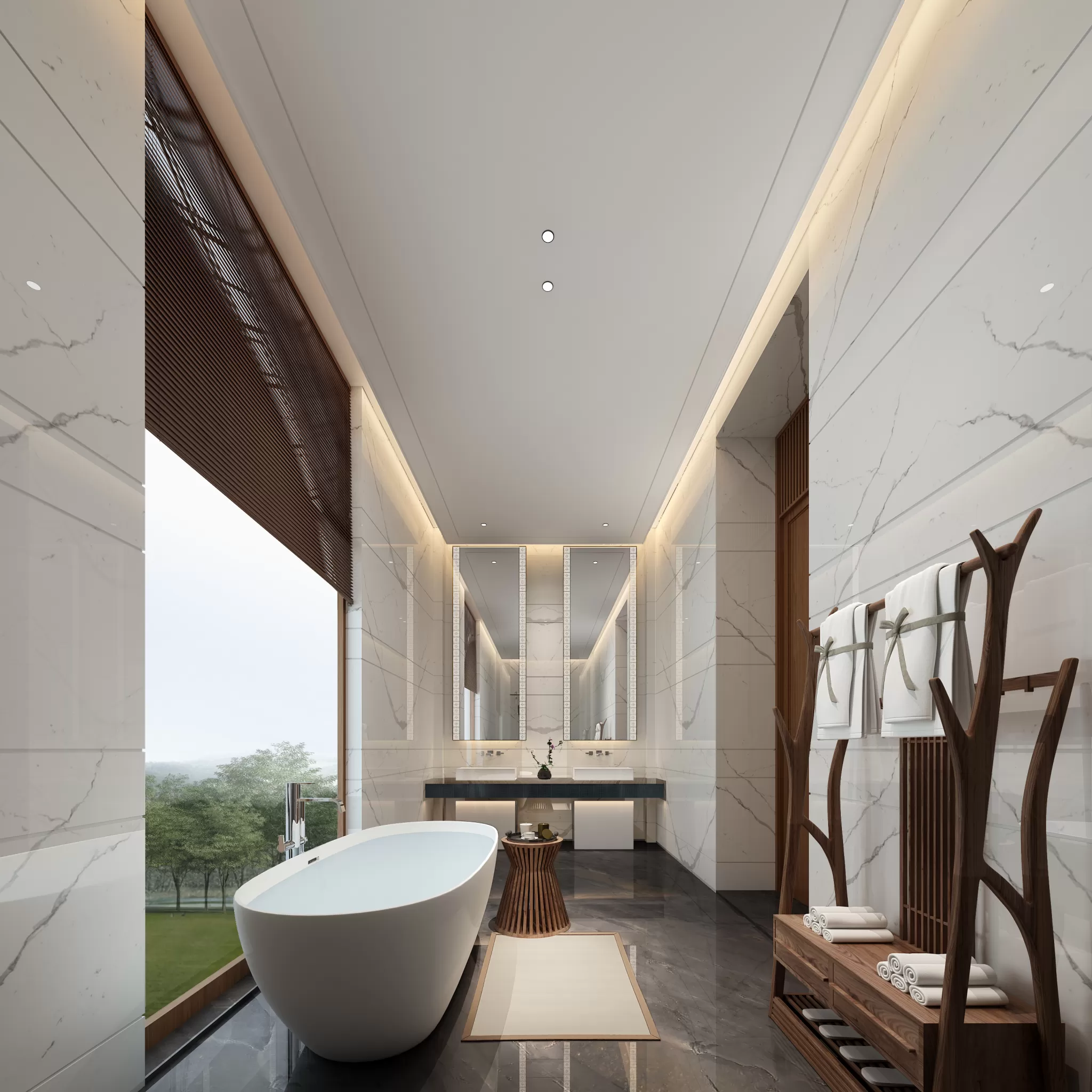 DESMOD INTERIOR 2021 (VRAY) – 10. BATHROOM – 3 DESMOD INTERIOR 2021 (VRAY) – 10. BATHROOM – 3