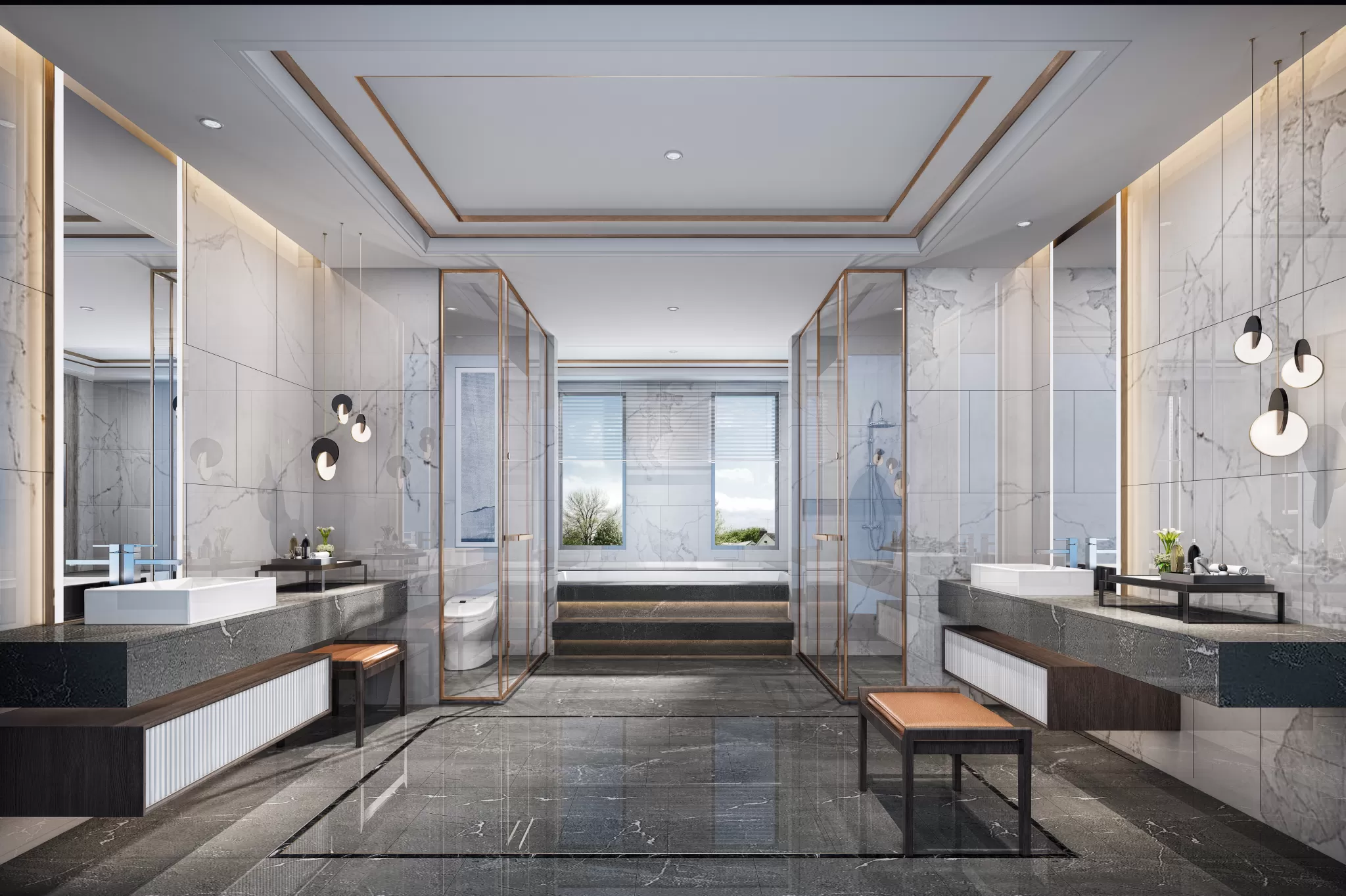 DESMOD INTERIOR 2021 (VRAY) – 10. BATHROOM – 36 DESMOD INTERIOR 2021 (VRAY) – 10. BATHROOM – 36