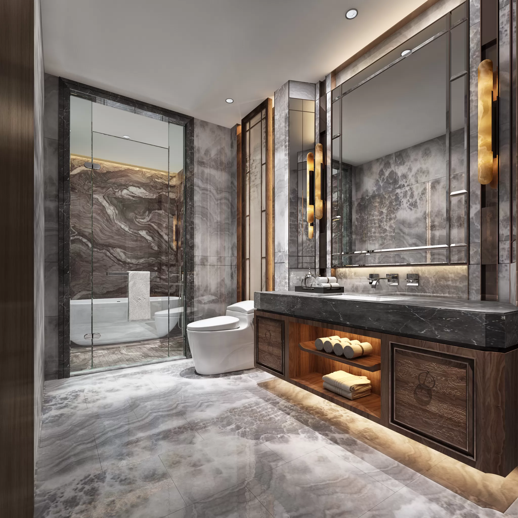 DESMOD INTERIOR 2021 (VRAY) – 10. BATHROOM – 38 DESMOD INTERIOR 2021 (VRAY) – 10. BATHROOM – 38