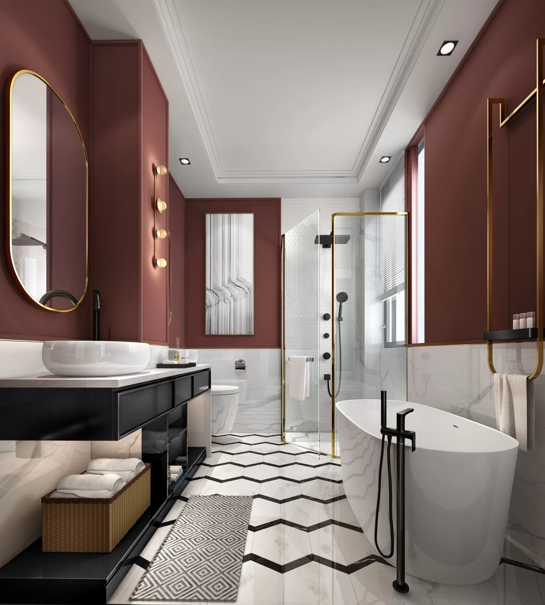 DESMOD INTERIOR 2021 (VRAY) – 10. BATHROOM – 4 DESMOD INTERIOR 2021 (VRAY) – 10. BATHROOM – 4