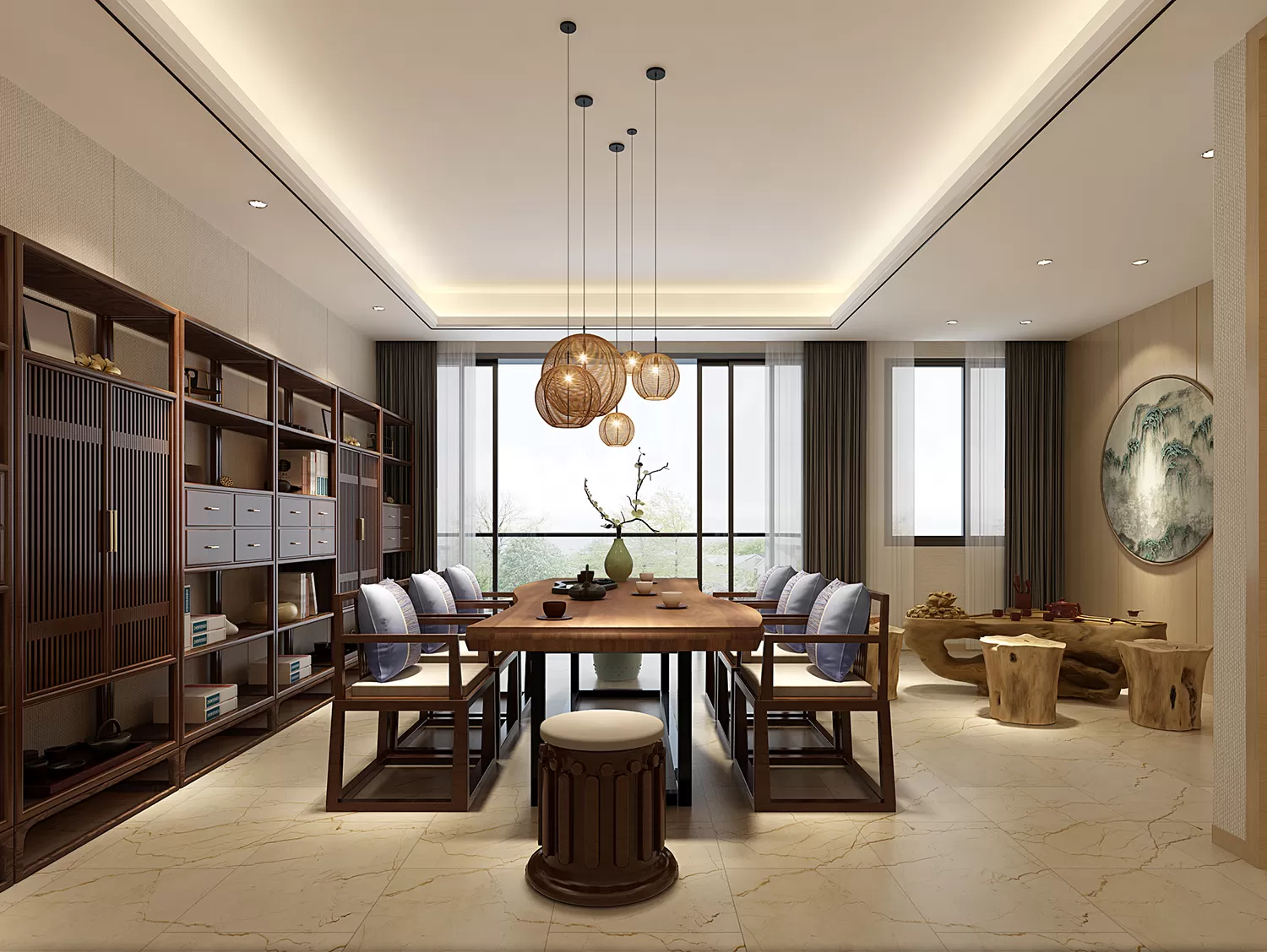 DESMOD INTERIOR 2021 (VRAY) – 11. TEAROOM – 026