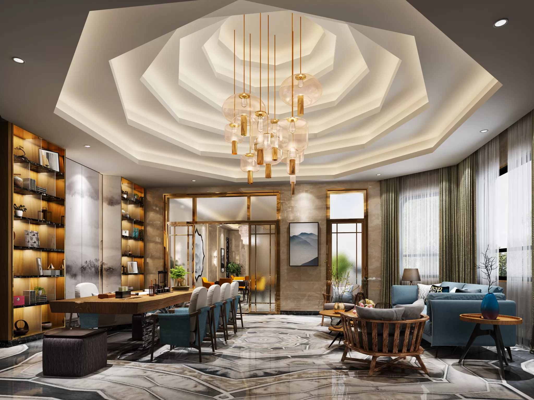 DESMOD INTERIOR 2021 (VRAY) – 11. TEAROOM – 031