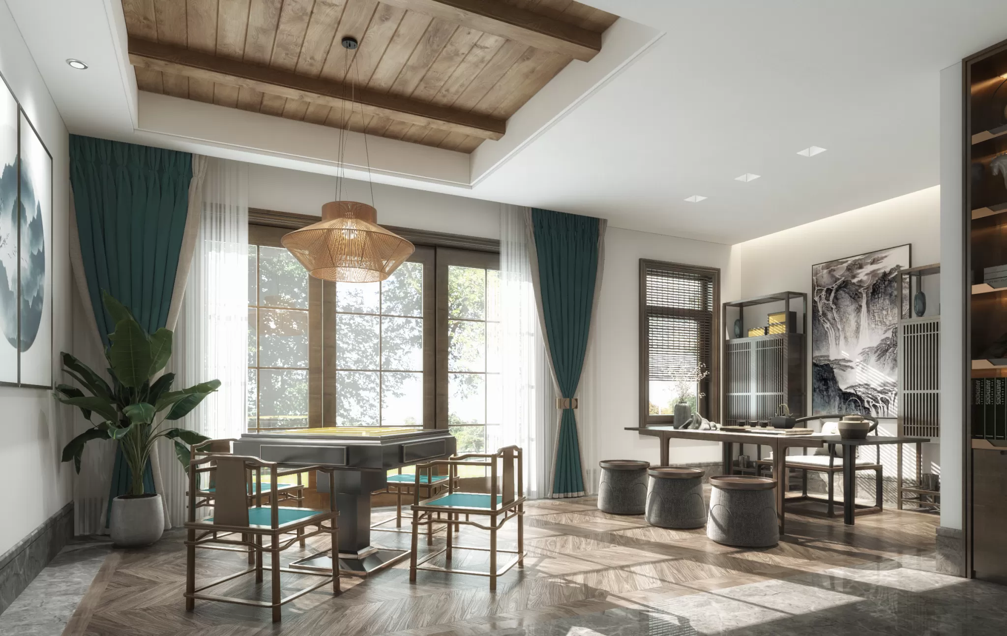 DESMOD INTERIOR 2021 (VRAY) – 11. TEAROOM – 25