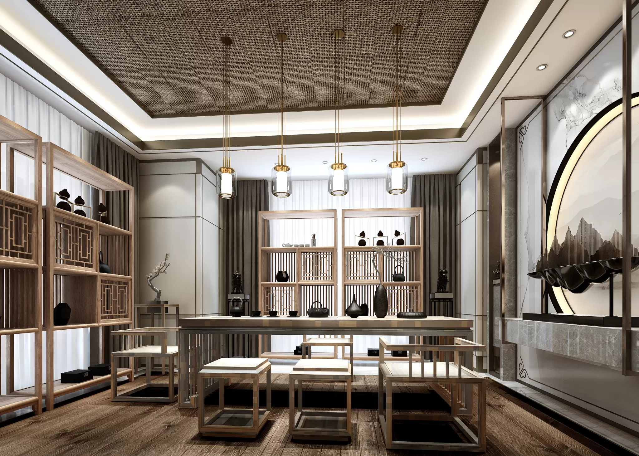 DESMOD INTERIOR 2021 (VRAY) – 11. TEAROOM – 30