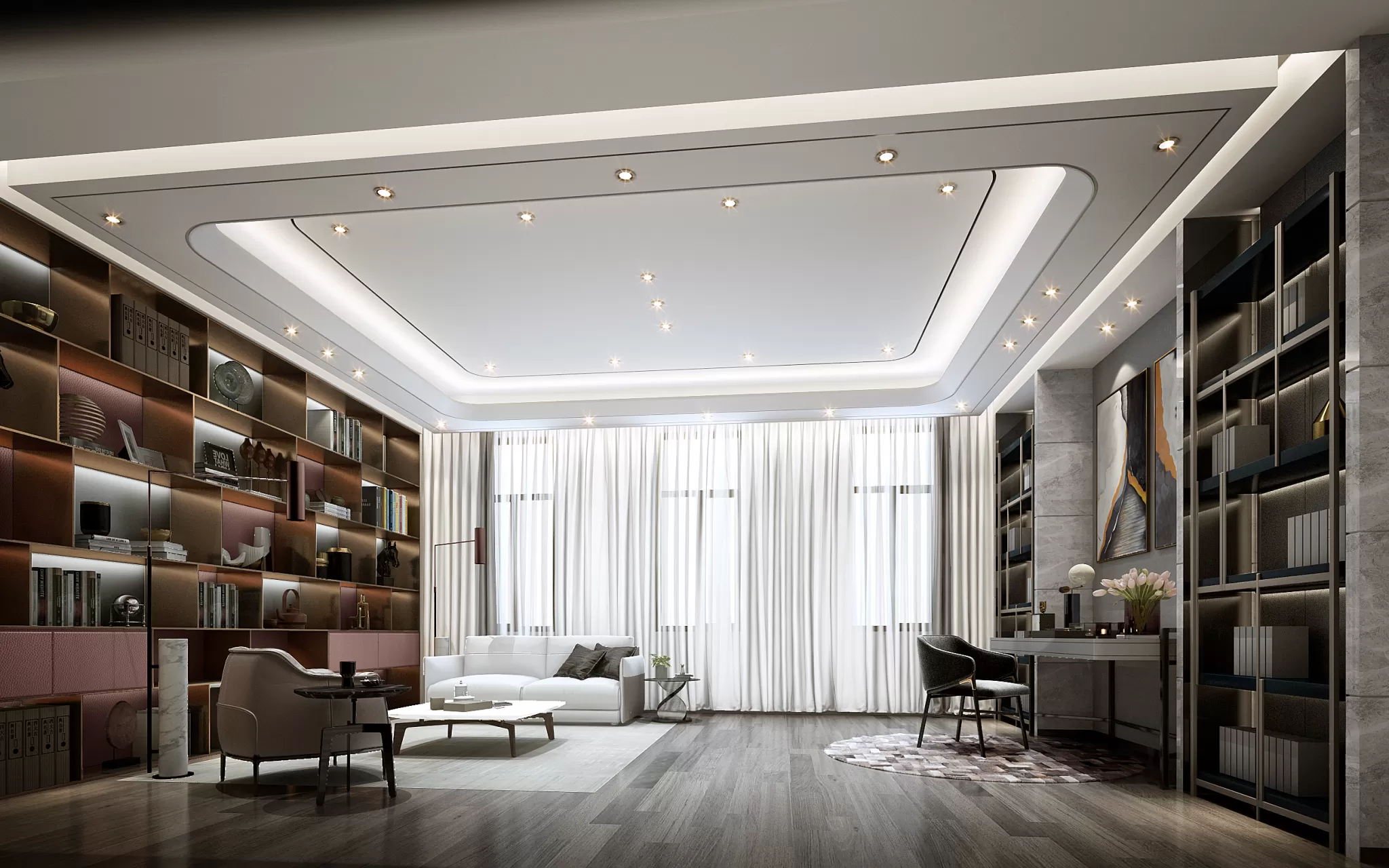 DESMOD INTERIOR 2021 (VRAY) – 11. TEAROOM – 31