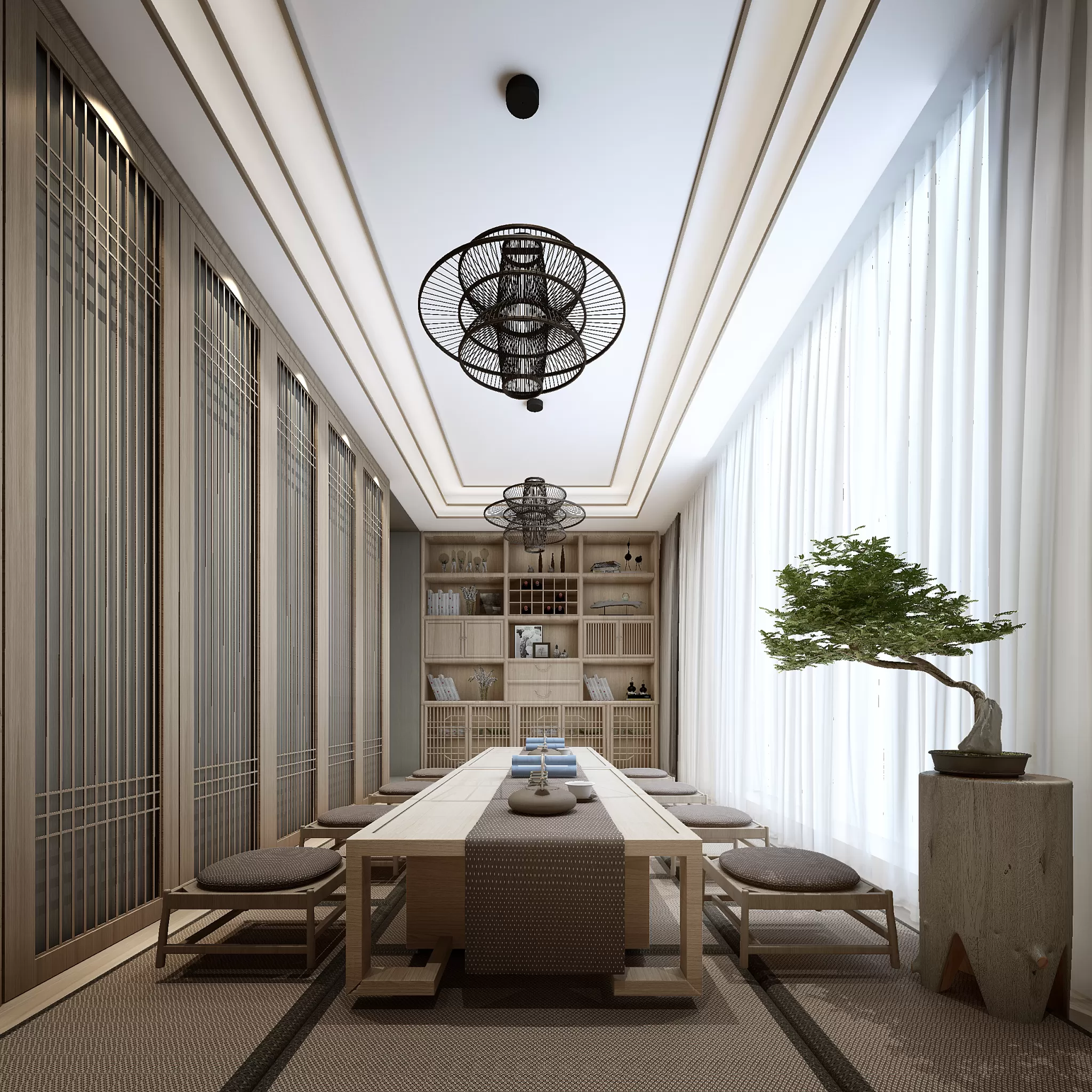 DESMOD INTERIOR 2021 (VRAY) – 11. TEAROOM – 33