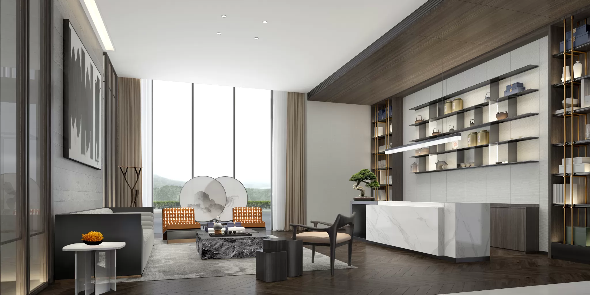 DESMOD INTERIOR 2021 (VRAY) – 11. TEAROOM – 7