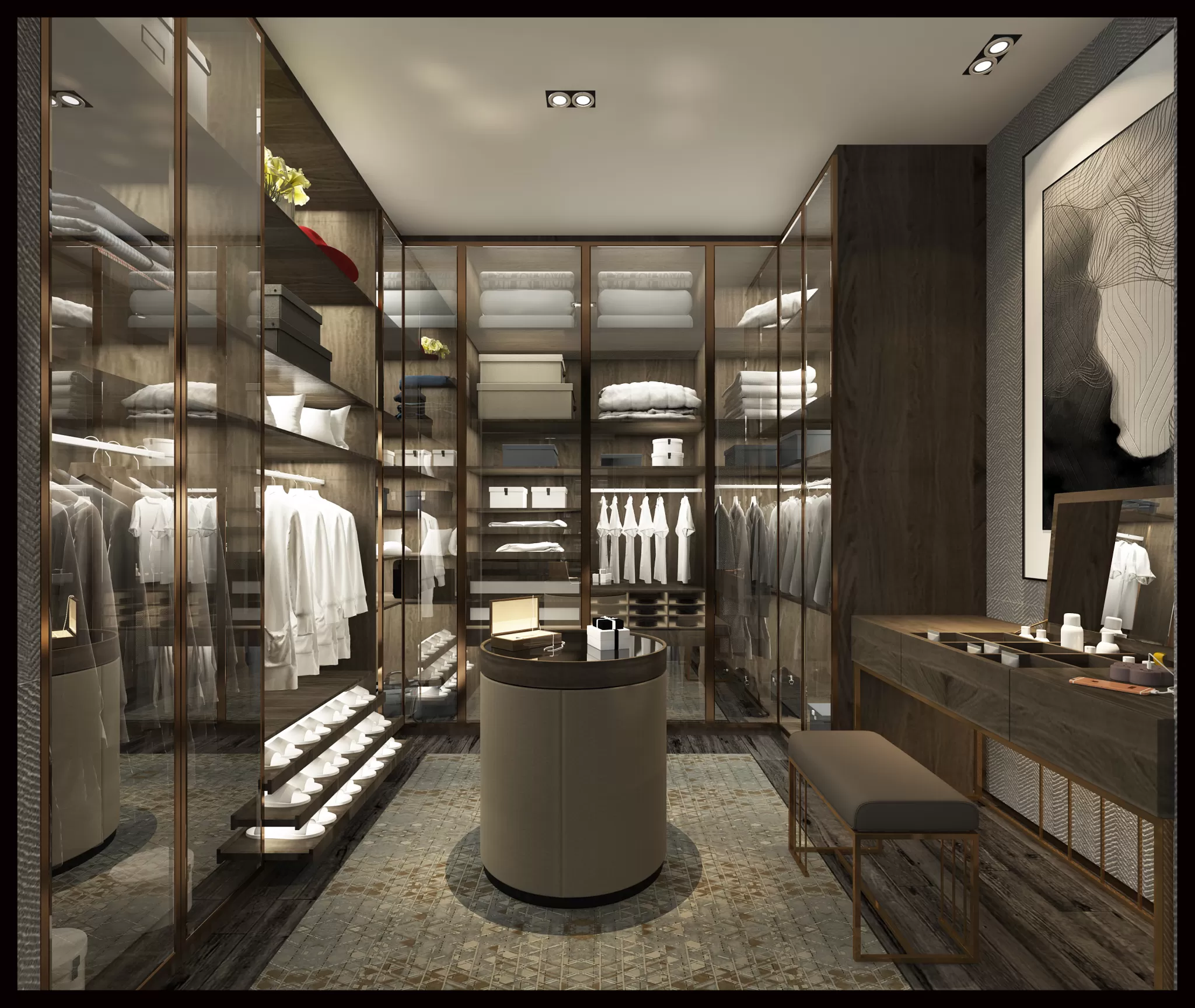 DESMOD INTERIOR 2021 (VRAY) – 12. CLOARKROOM – 001