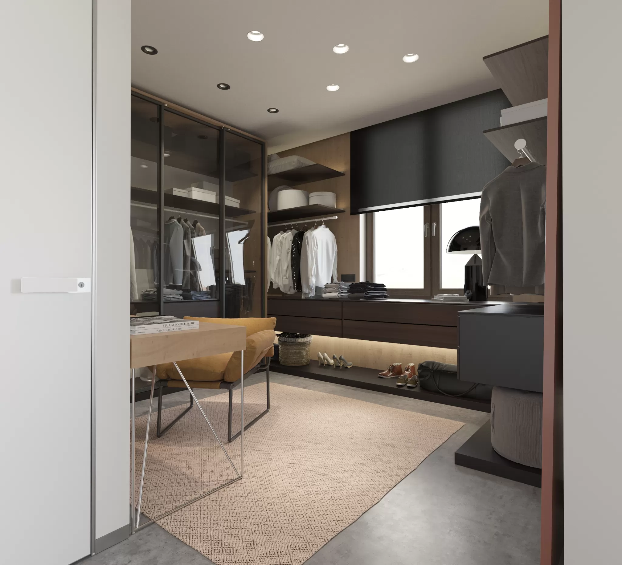 DESMOD INTERIOR 2021 (VRAY) – 12. CLOARKROOM – 002