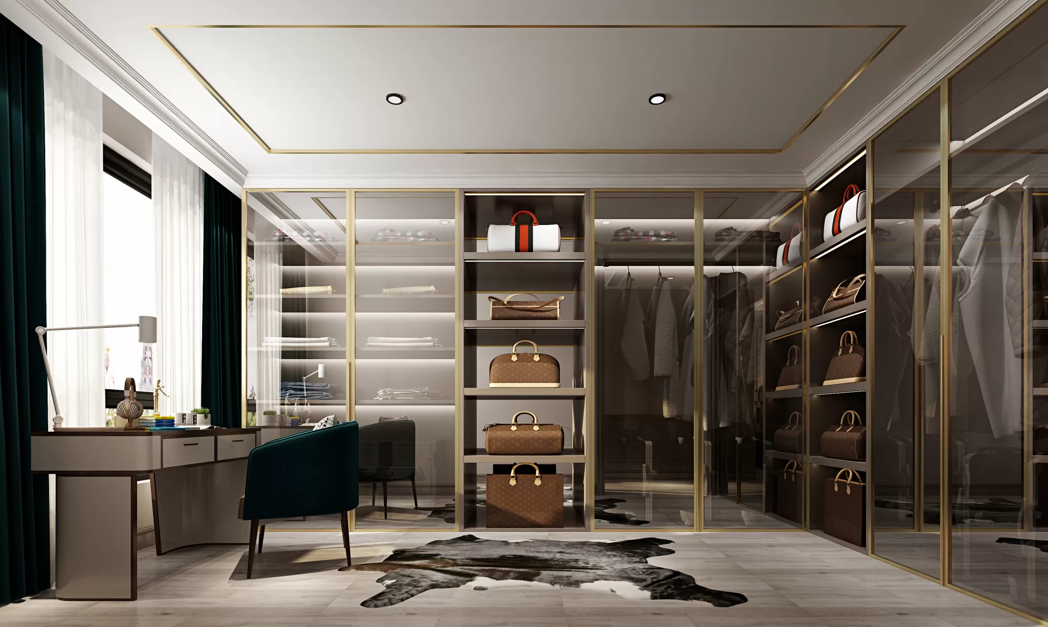 DESMOD INTERIOR 2021 (VRAY) – 12. CLOARKROOM – 003