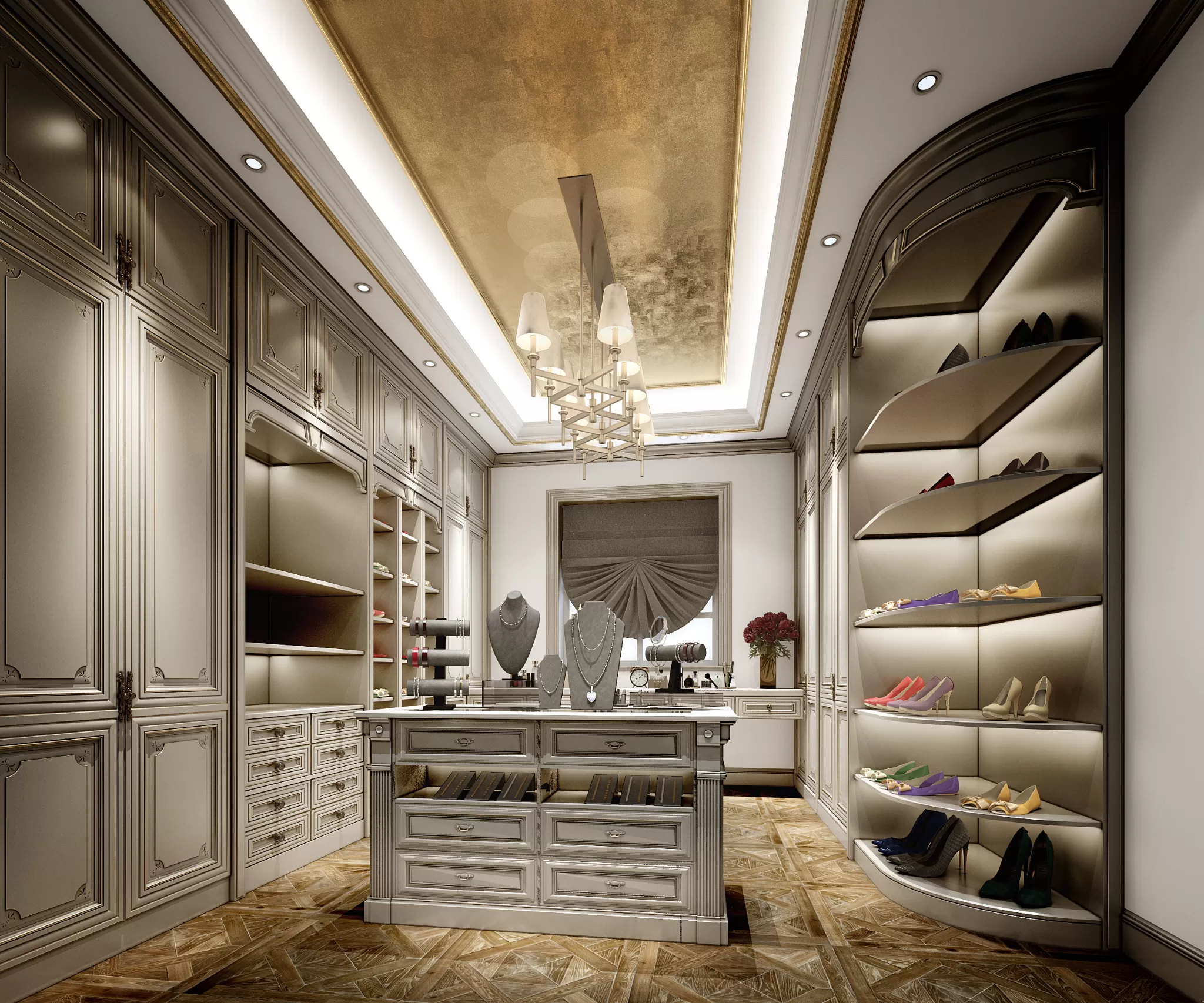 DESMOD INTERIOR 2021 (VRAY) – 12. CLOARKROOM – 004