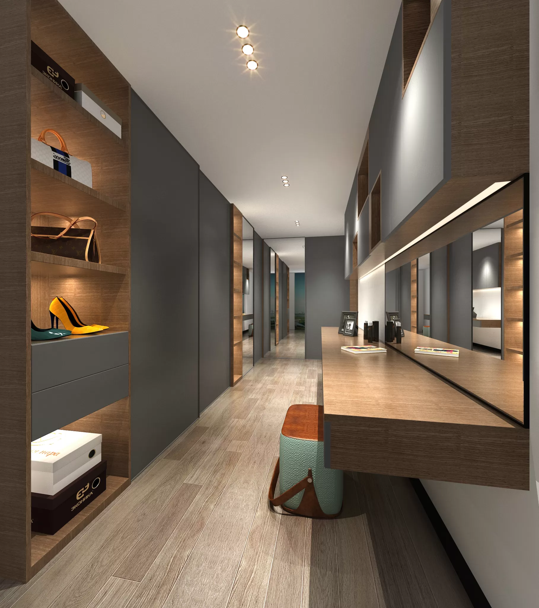 DESMOD INTERIOR 2021 (VRAY) – 12. CLOARKROOM – 005