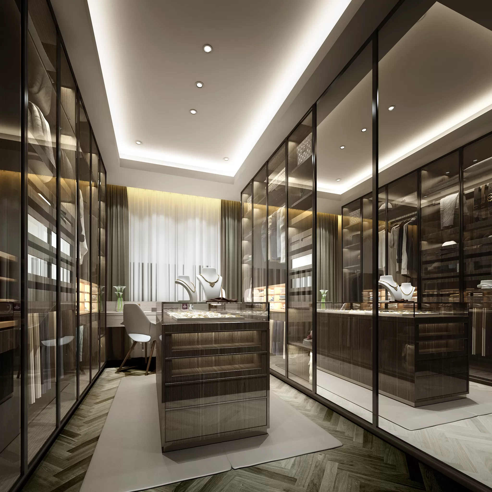 DESMOD INTERIOR 2021 (VRAY) – 12. CLOARKROOM – 3