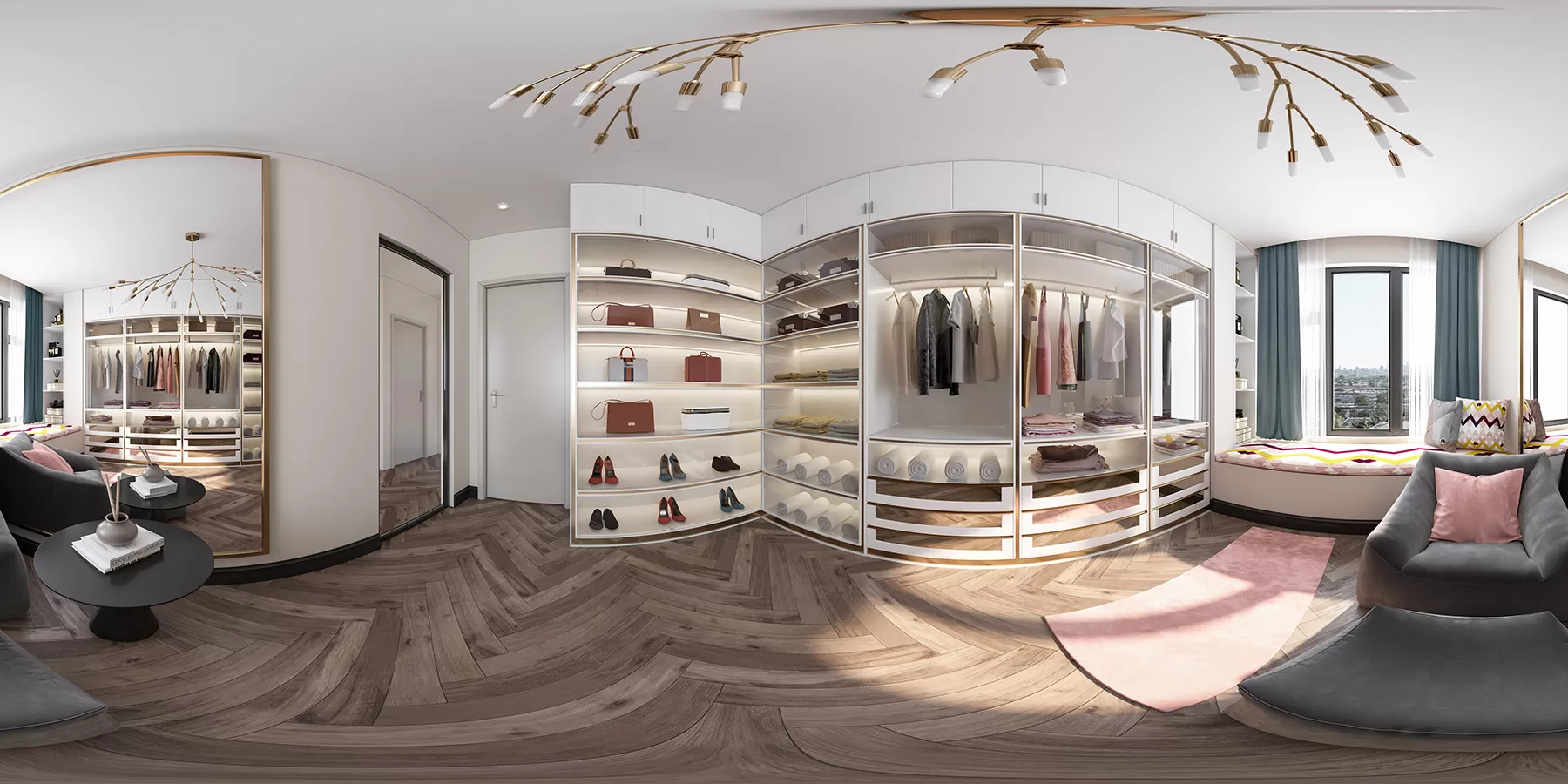 DESMOD INTERIOR 2021 (VRAY) – 12. CLOARKROOM – 6