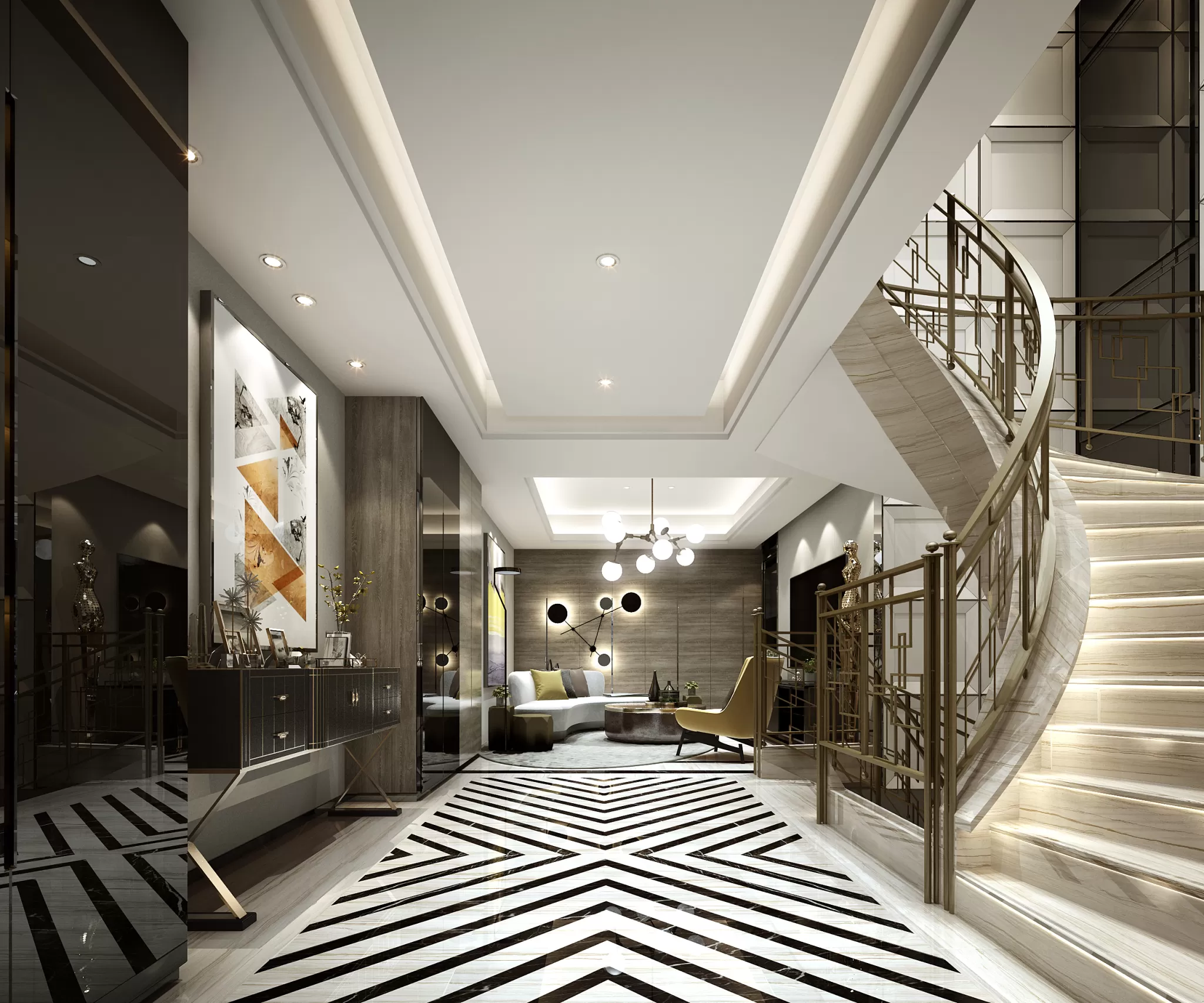DESMOD INTERIOR 2021 (VRAY) – 13. ENTRANCE – 008