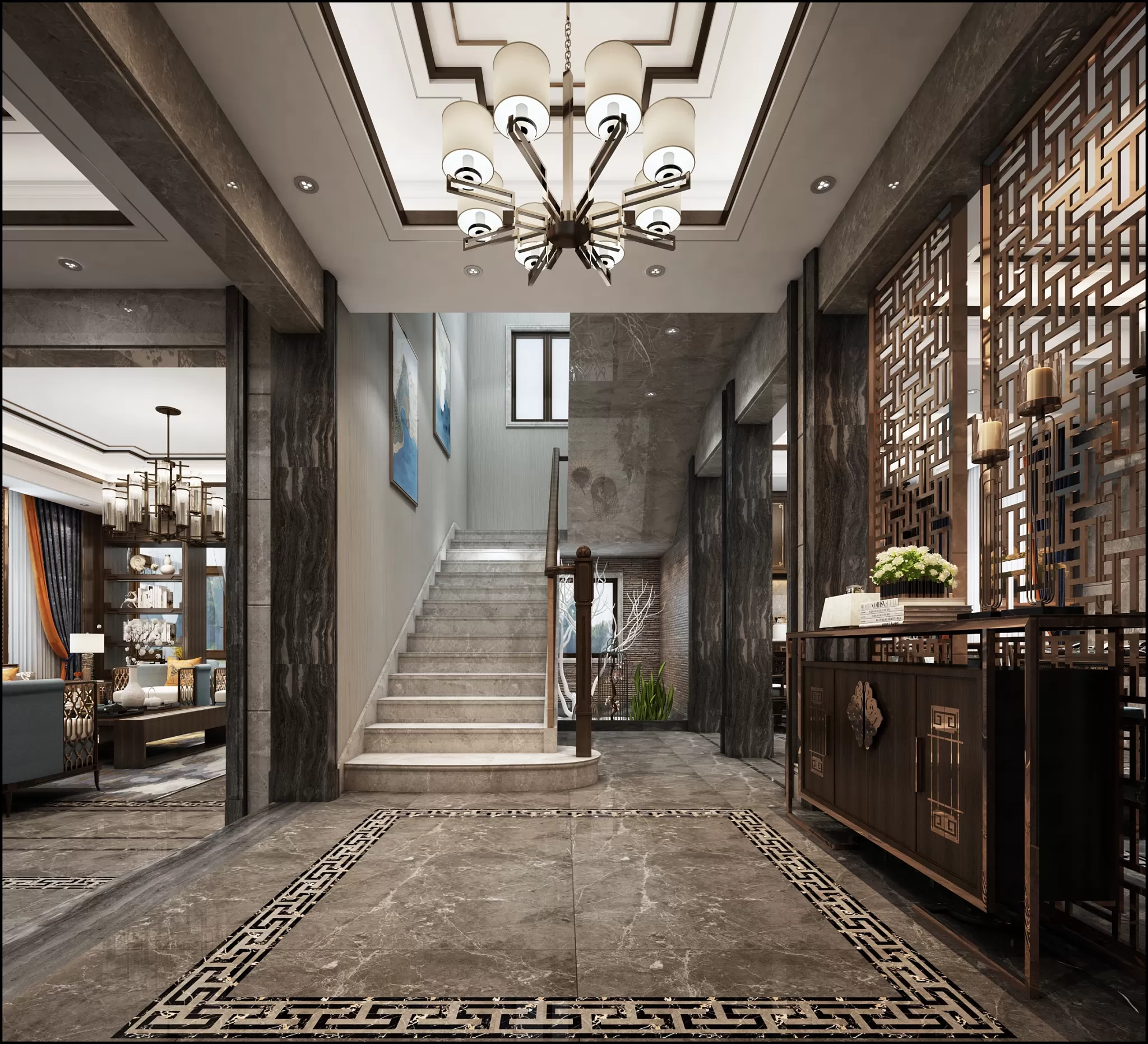 DESMOD INTERIOR 2021 (VRAY) – 13. ENTRANCE – 014