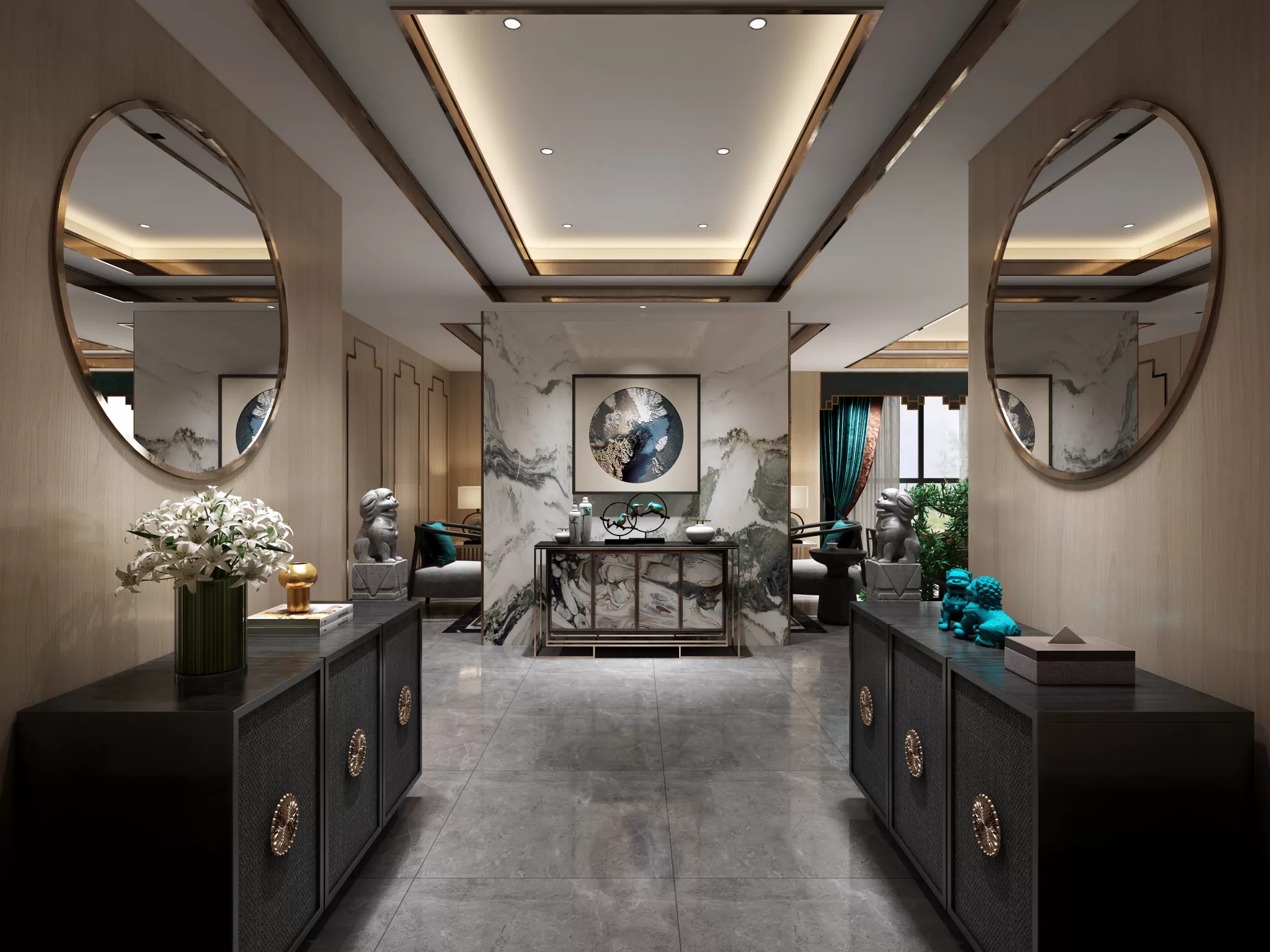 DESMOD INTERIOR 2021 (VRAY) – 13. ENTRANCE – 020