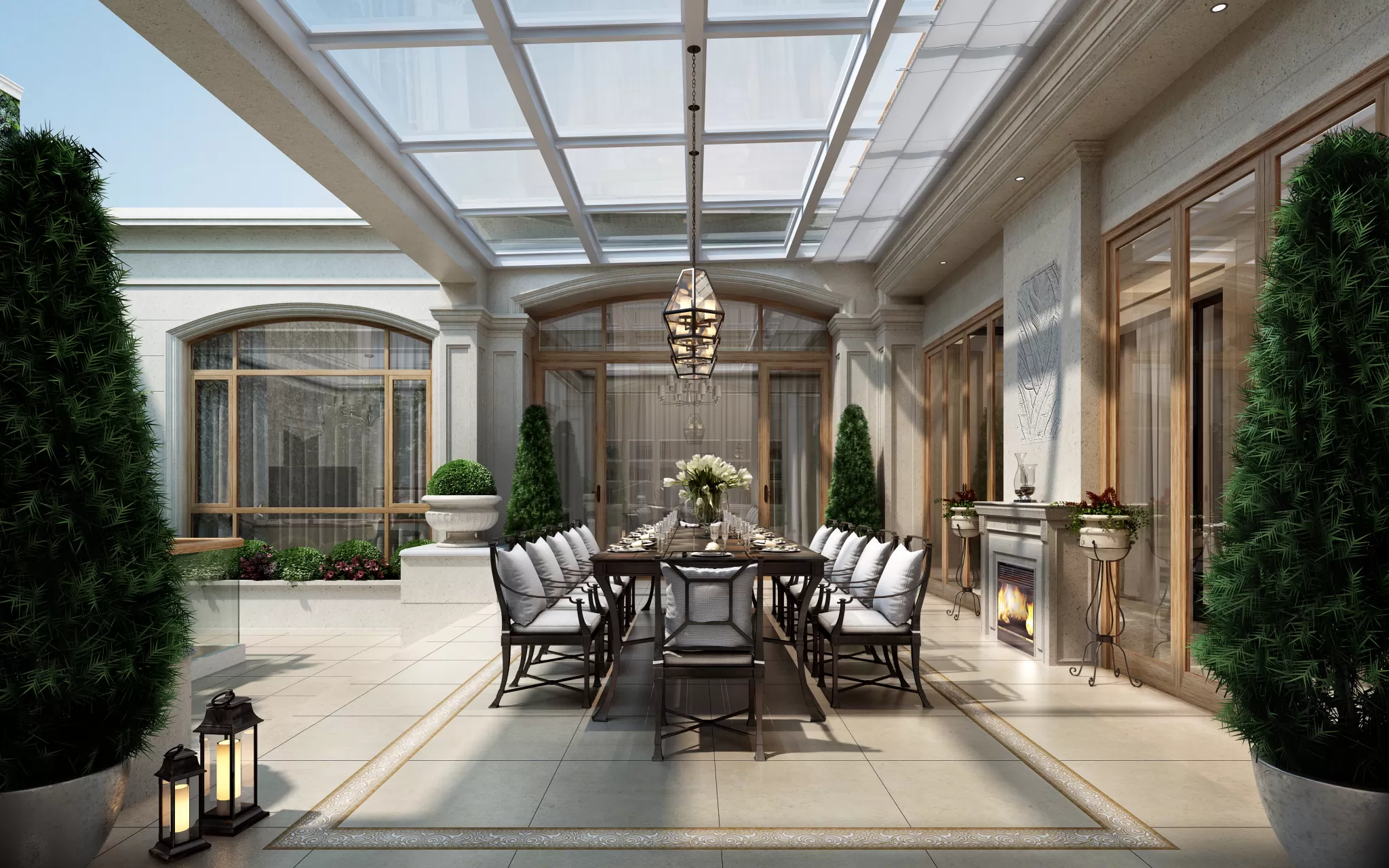 DESMOD INTERIOR 2021 (VRAY) – 14. BALCONY, GARDEN – 002