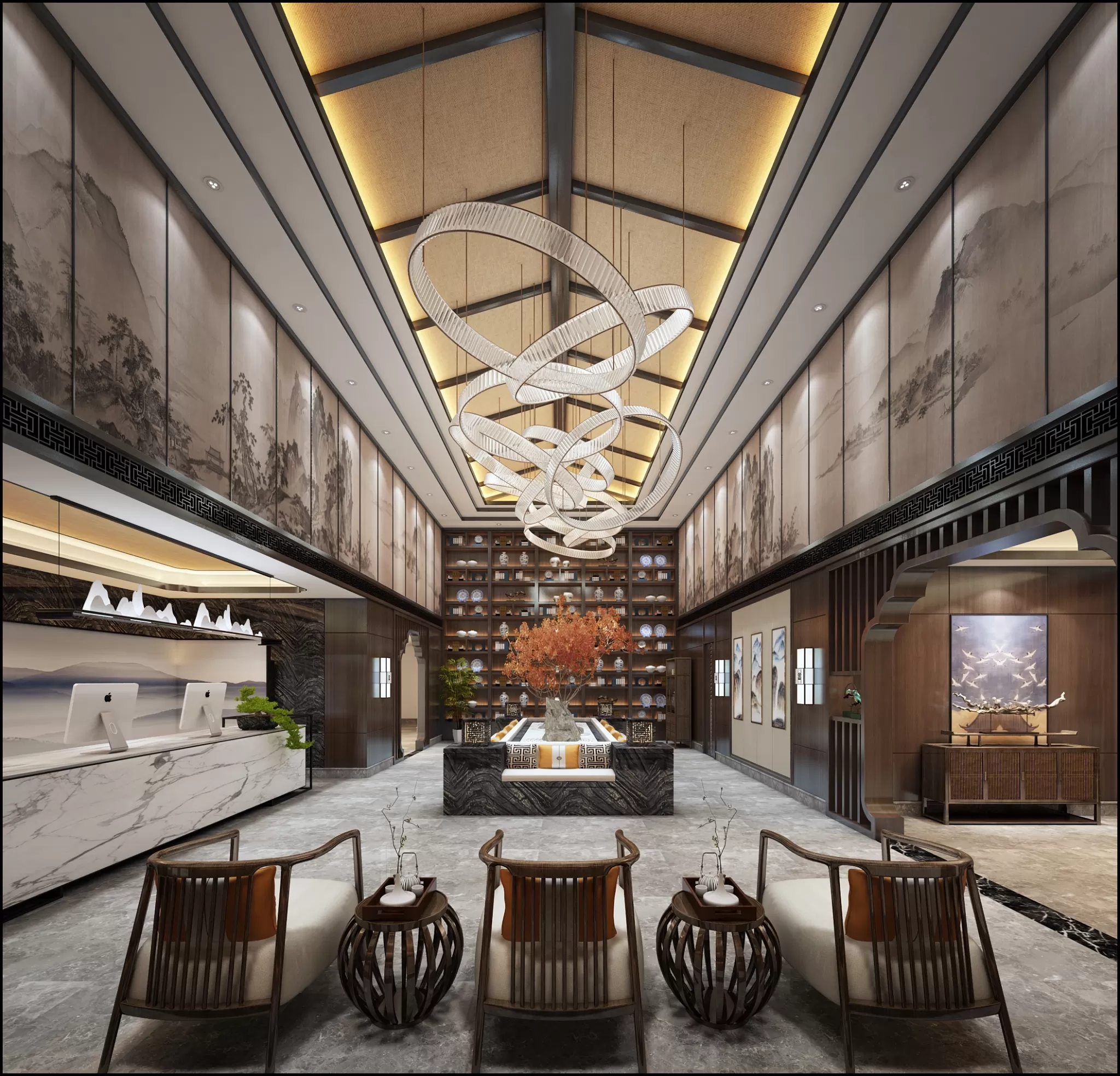 DESMOD INTERIOR 2021 (VRAY) – 16. LOBBY – 003