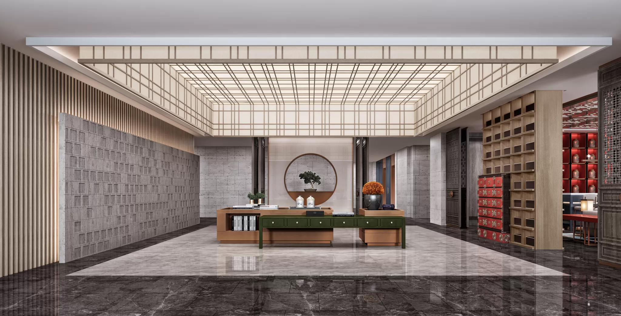 DESMOD INTERIOR 2021 (VRAY) – 16. LOBBY – 107