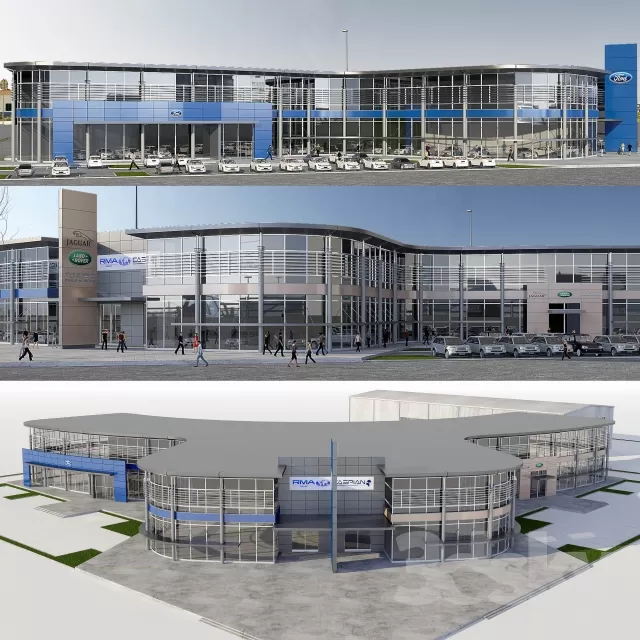 BUILDING 3D MODEL – 004