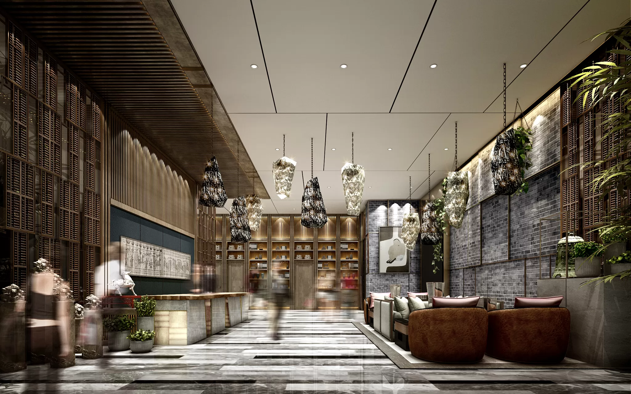 DESMOD INTERIOR 2021 (VRAY) – 16. LOBBY – 82