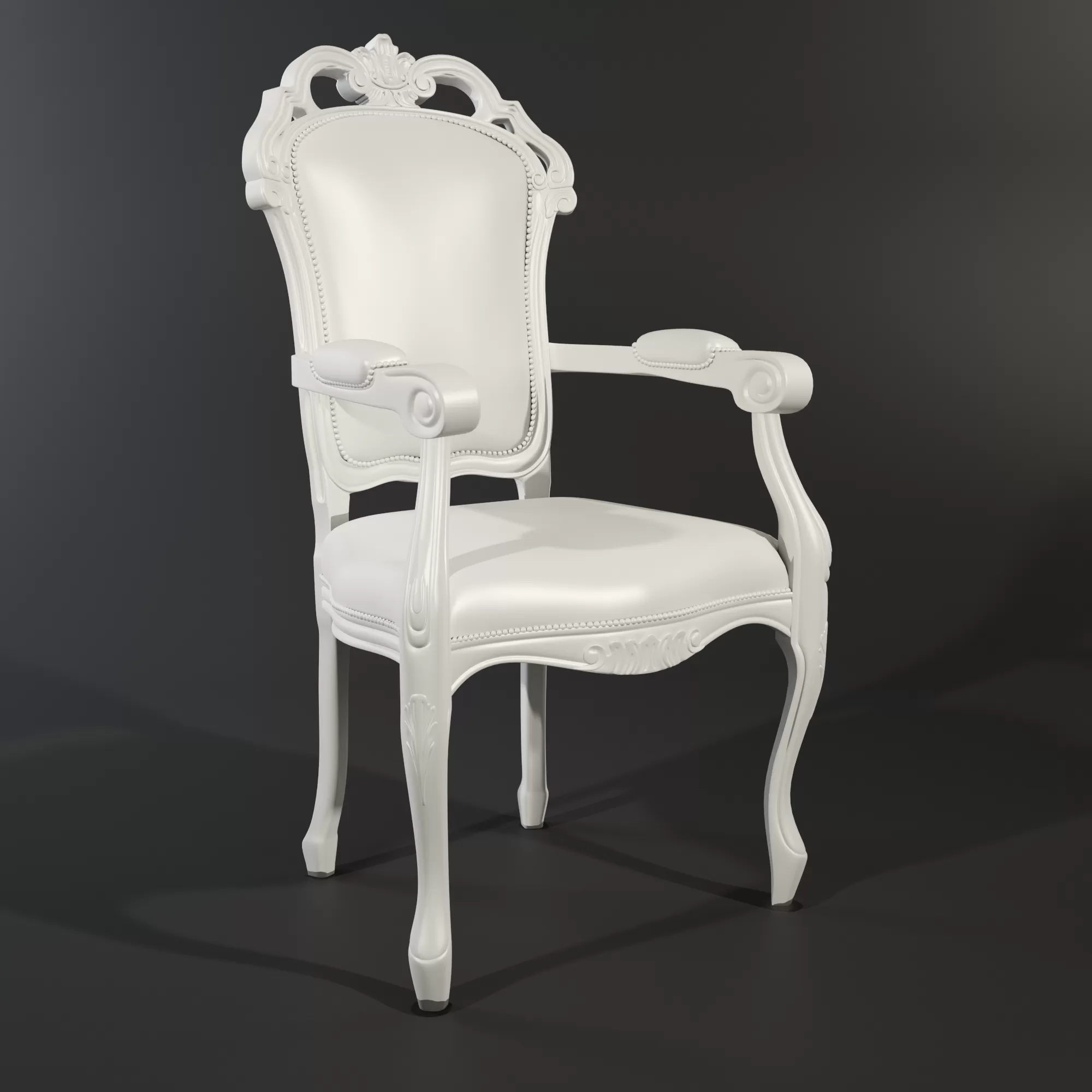 CLASSIC 3D MODELS – armchair – ModeneseGastone