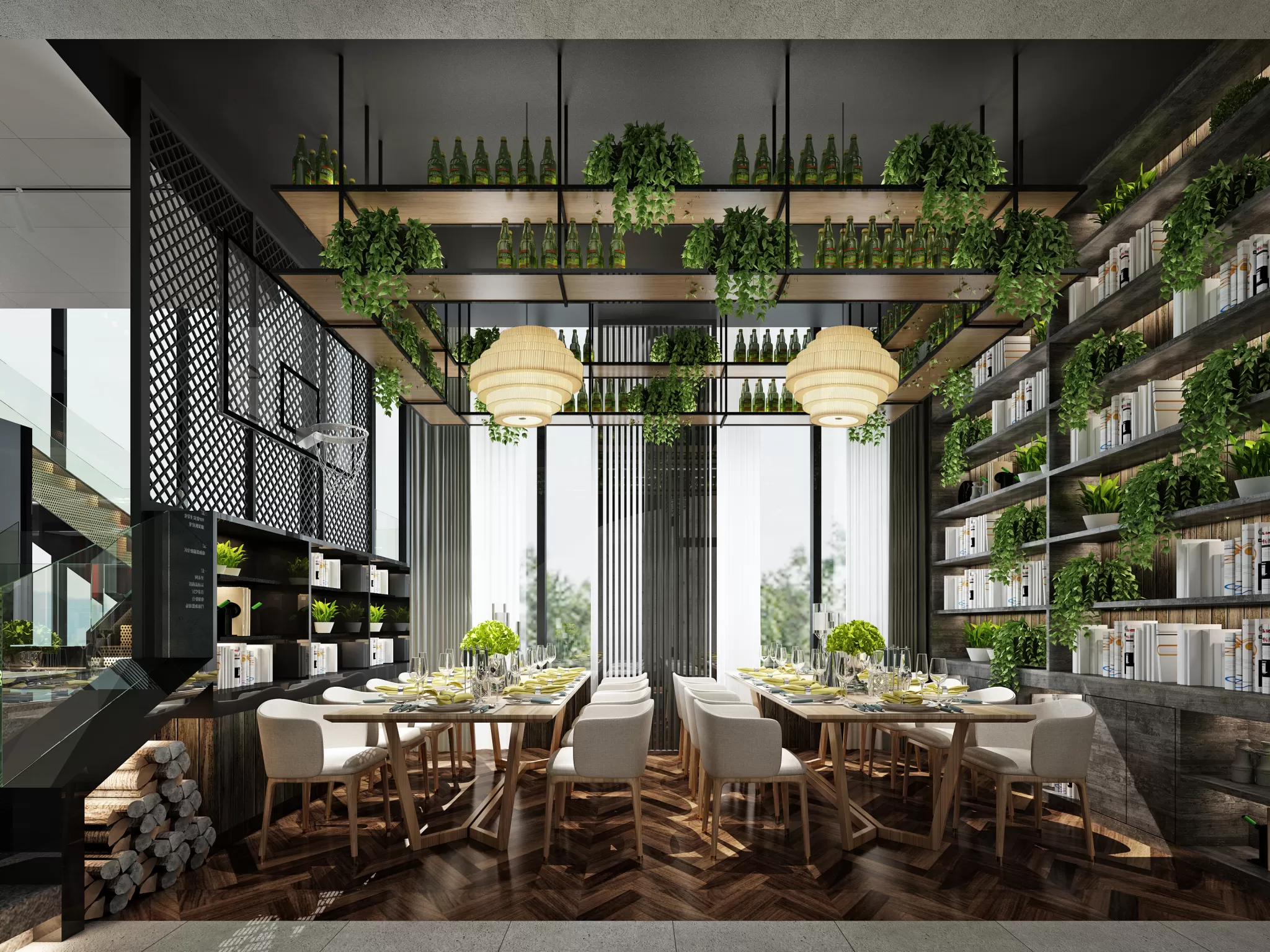 DESMOD INTERIOR 2021 (VRAY) – 17. RESTAURANT – 004