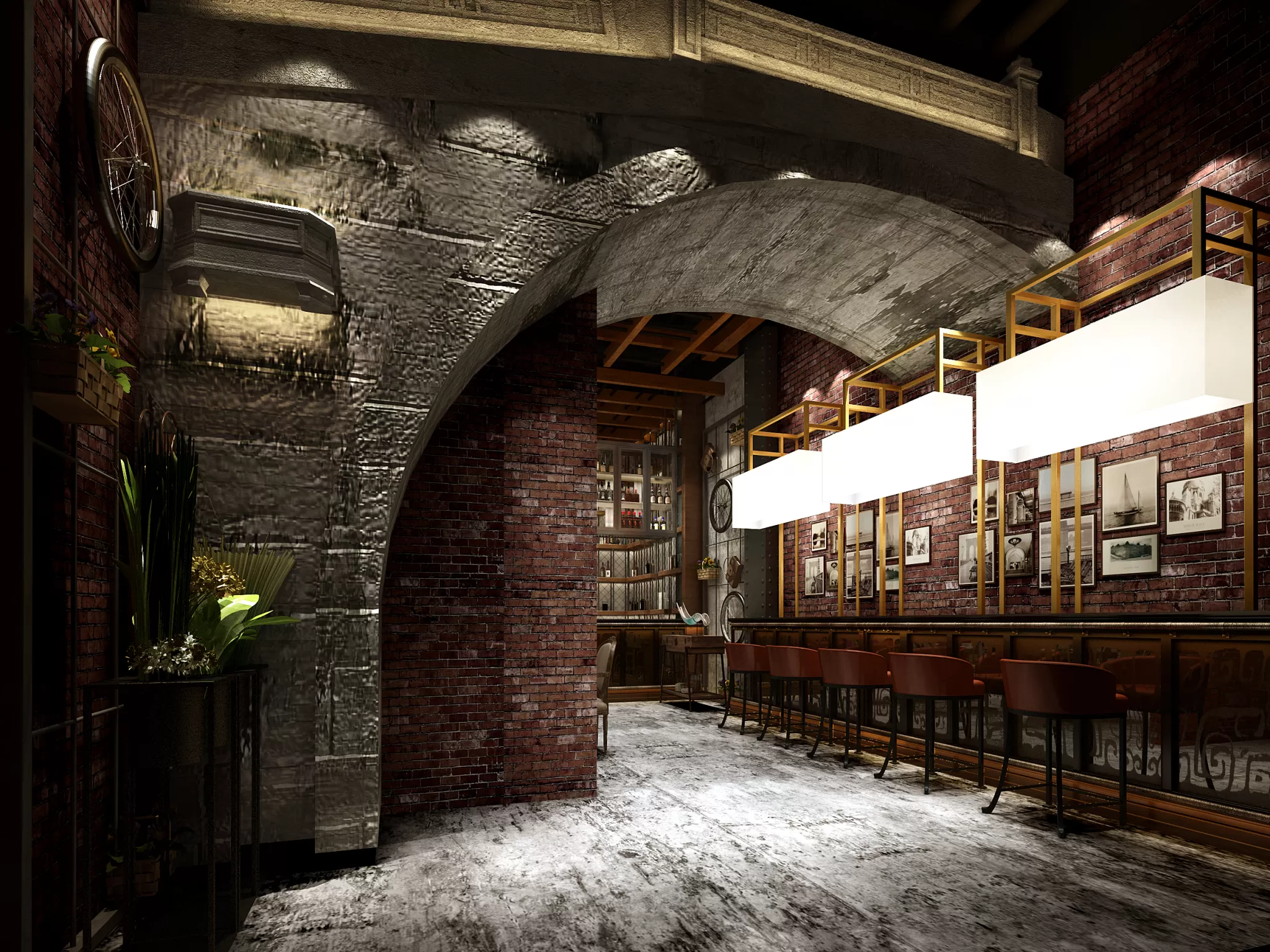 DESMOD INTERIOR 2021 (VRAY) – 17. RESTAURANT – 007