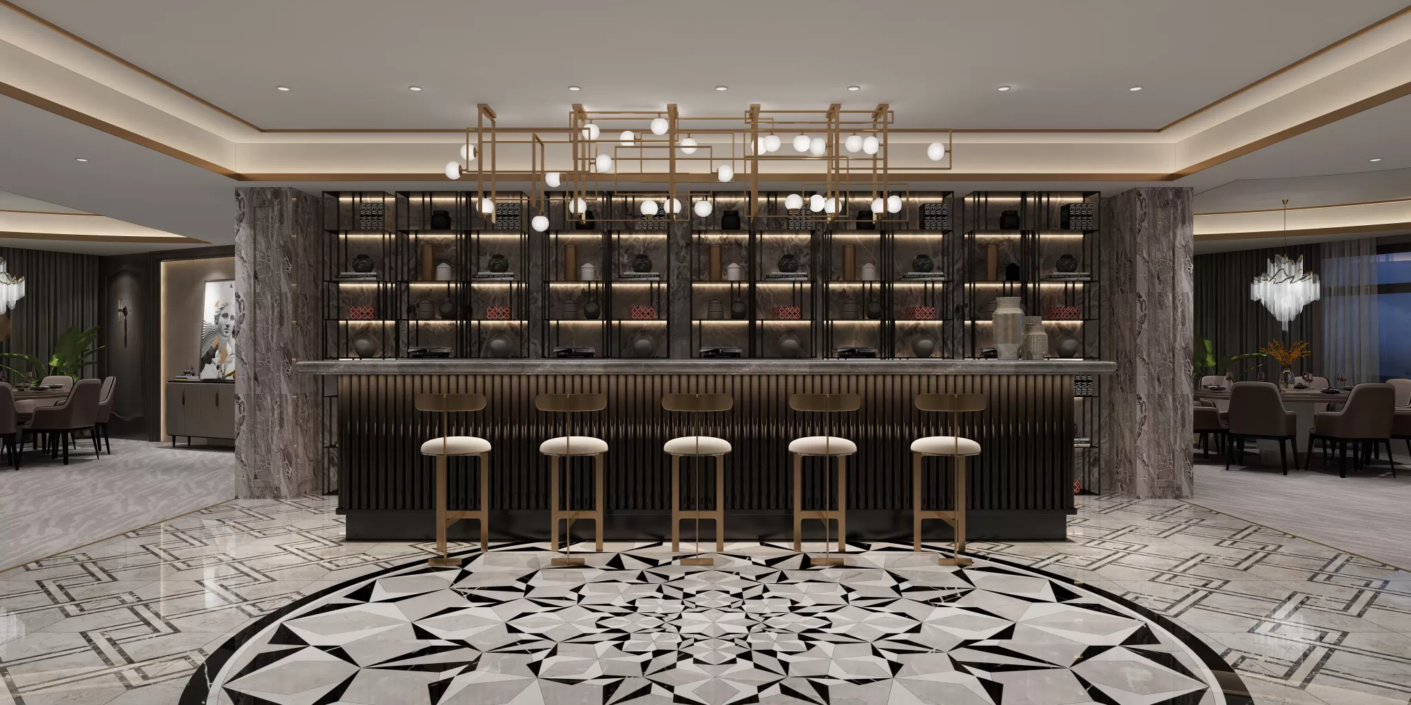 DESMOD INTERIOR 2021 (VRAY) – 17. RESTAURANT – 011