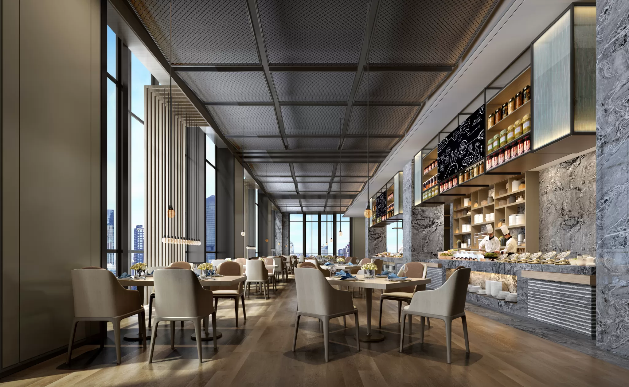 DESMOD INTERIOR 2021 (VRAY) – 17. RESTAURANT – 012