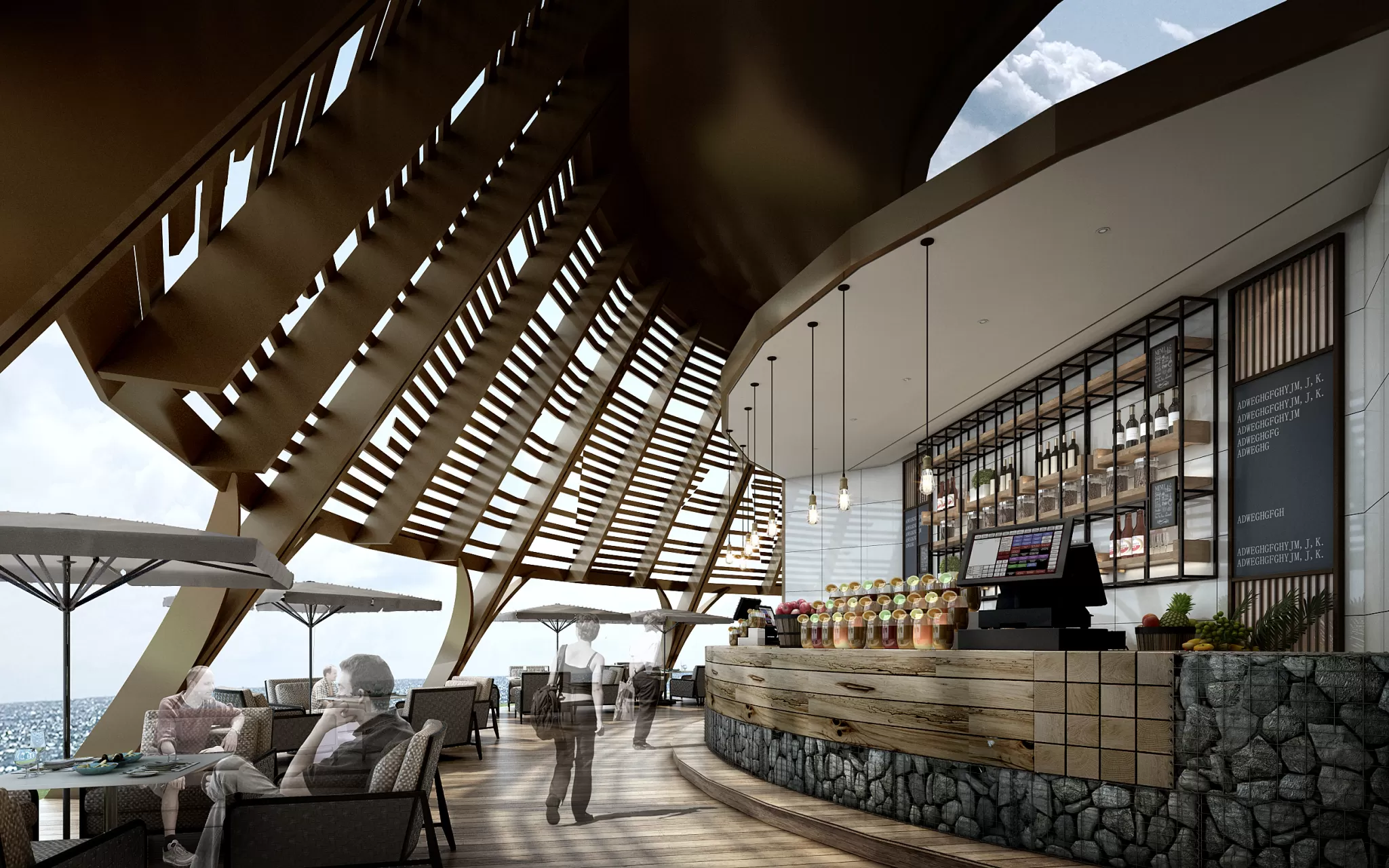 DESMOD INTERIOR 2021 (VRAY) – 17. RESTAURANT – 018