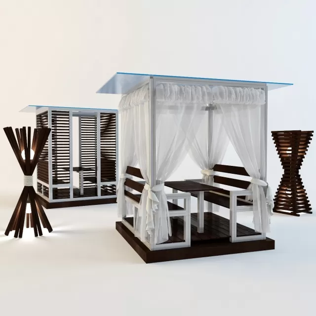 BUILDING 3D MODEL – 009