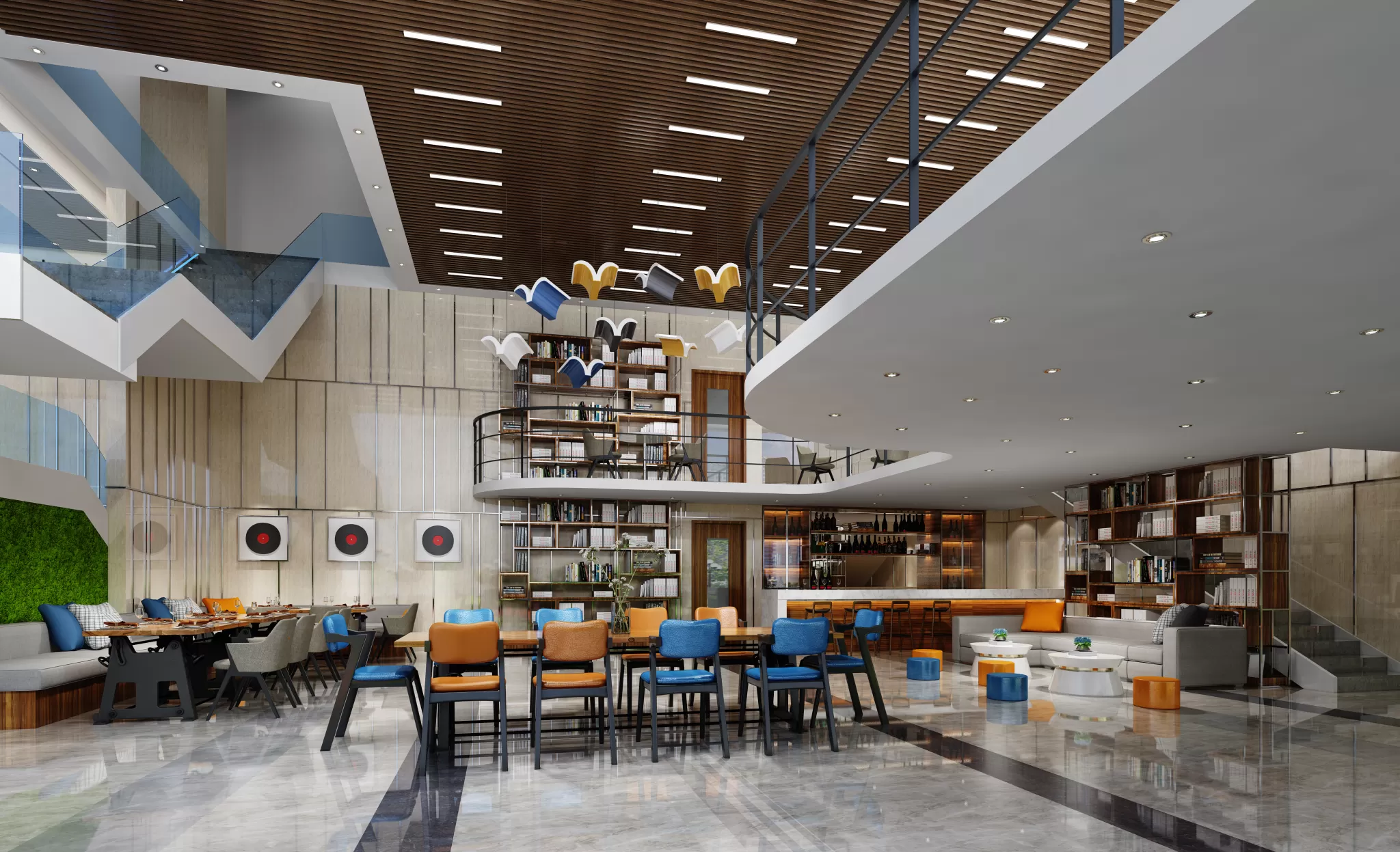 DESMOD INTERIOR 2021 (VRAY) – 17. RESTAURANT – 032