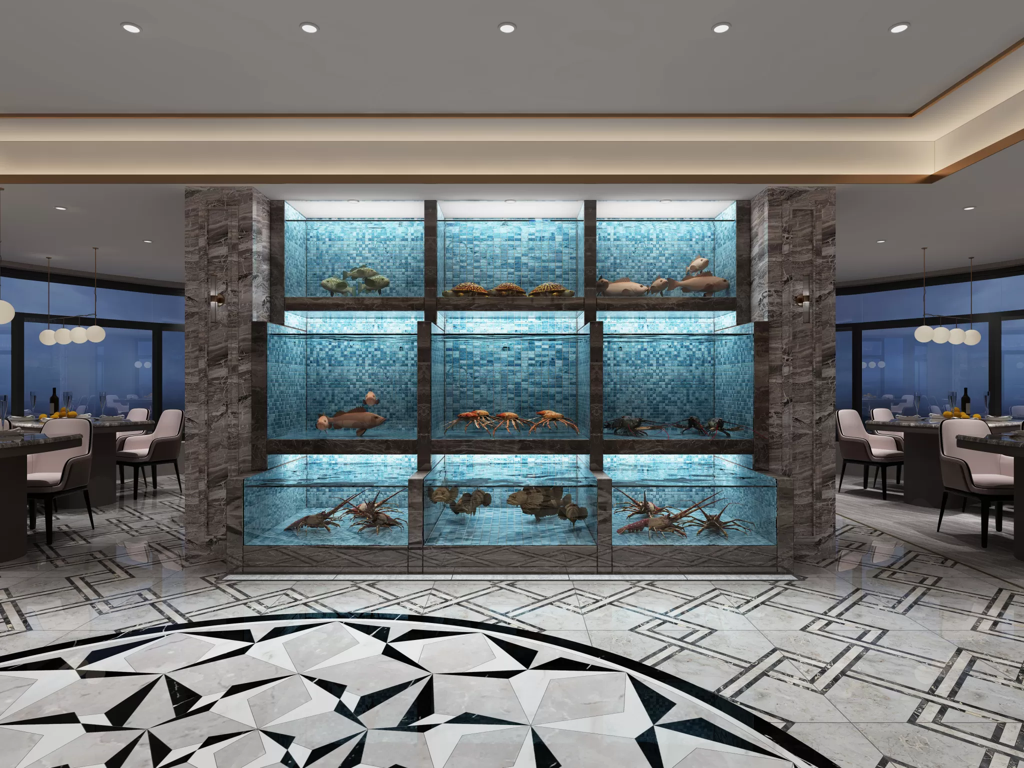 DESMOD INTERIOR 2021 (VRAY) – 17. RESTAURANT – 035